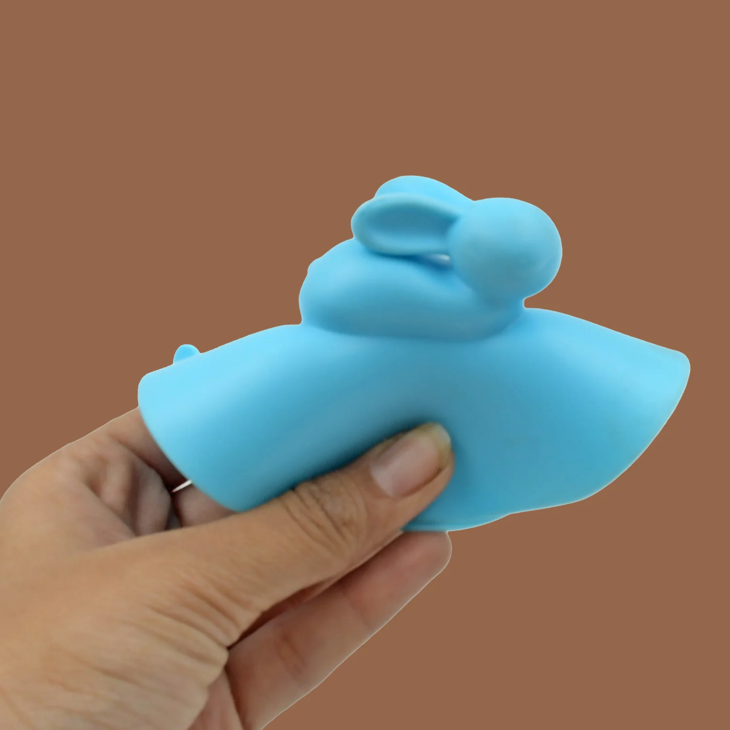 Drain Cover, Water Stopper, Tank Stopper, Rabbit Silicone, Odor Resistant, Drain Lid Shower Drain Cover Shower Plughole Cover Sink Strainer Silicone Bath Drain Cover Kitchen Sink Accessories Bathtub Kitchen Bathroom (1 Pc ) - Image 4