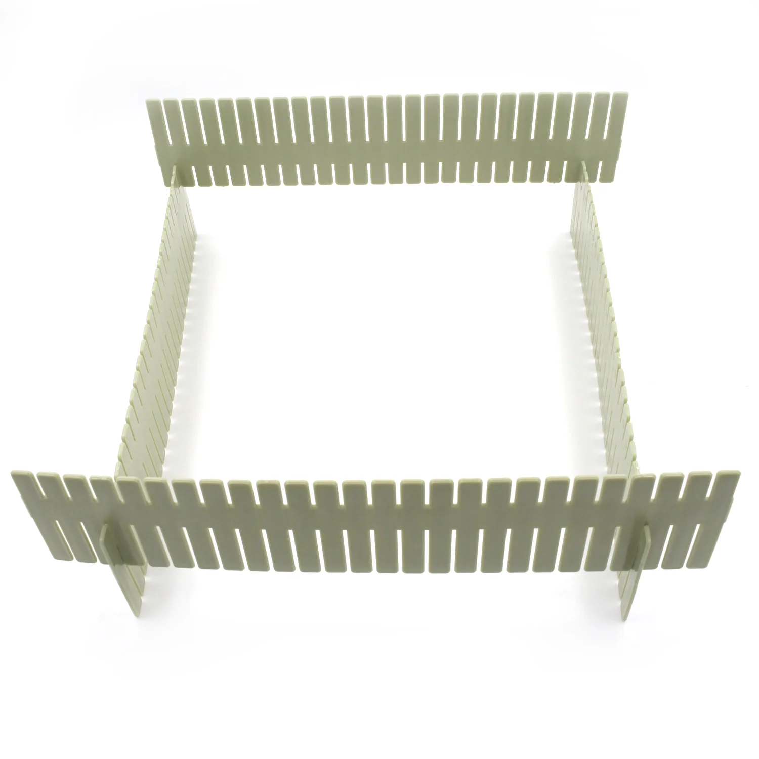 Adjustable Drawer Dividers (4 Pc Set): Organize Cabinets & Closets - Image 2