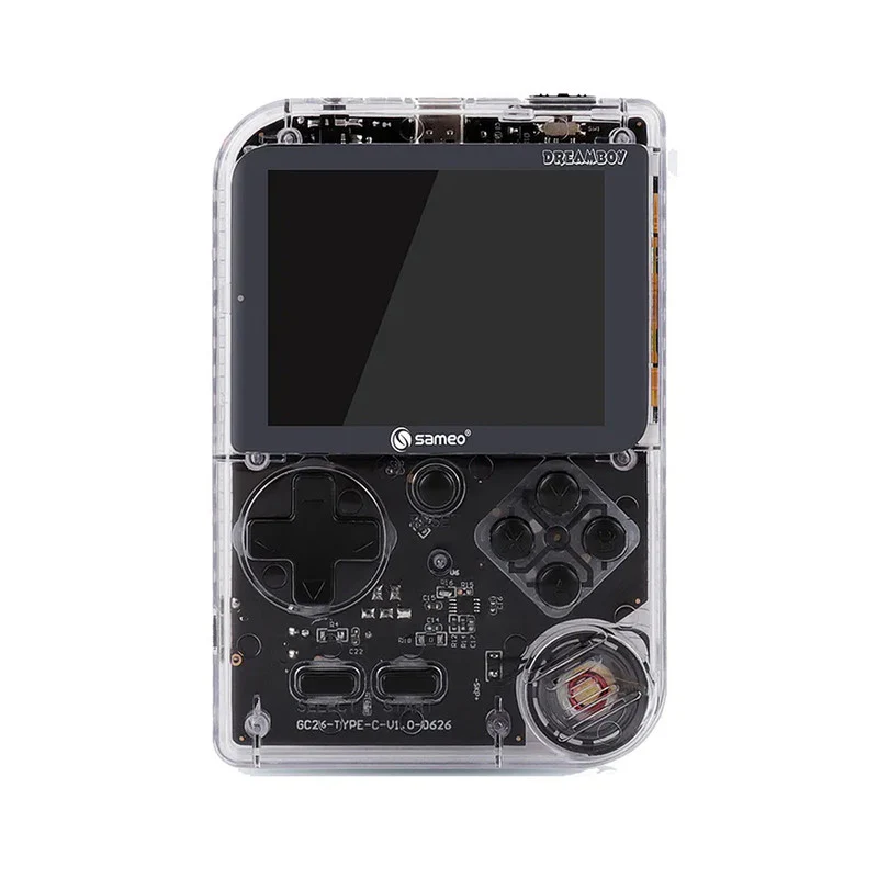 DreamBoy Retro Handheld Game Console with 500 Built-in Classic Games, TV Output & Rechargeable Battery - Image 4