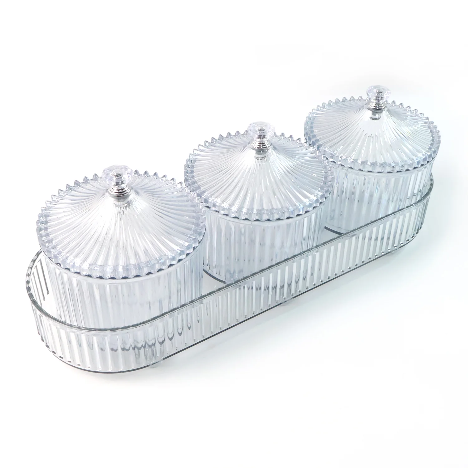 Dry Fruit & Snack Storage - (3 Pc / Set) - Image 5