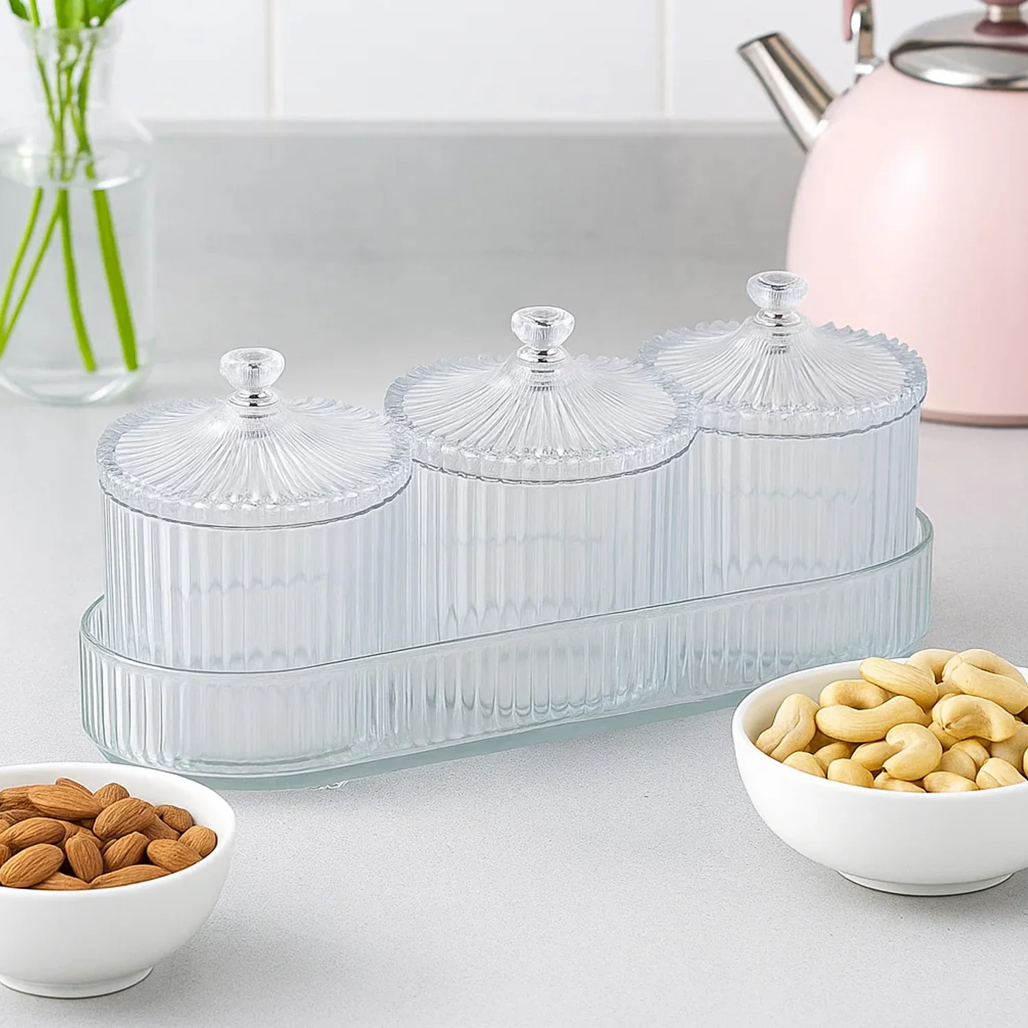 Dry Fruit & Snack Storage - (3 Pc / Set) - Image 7