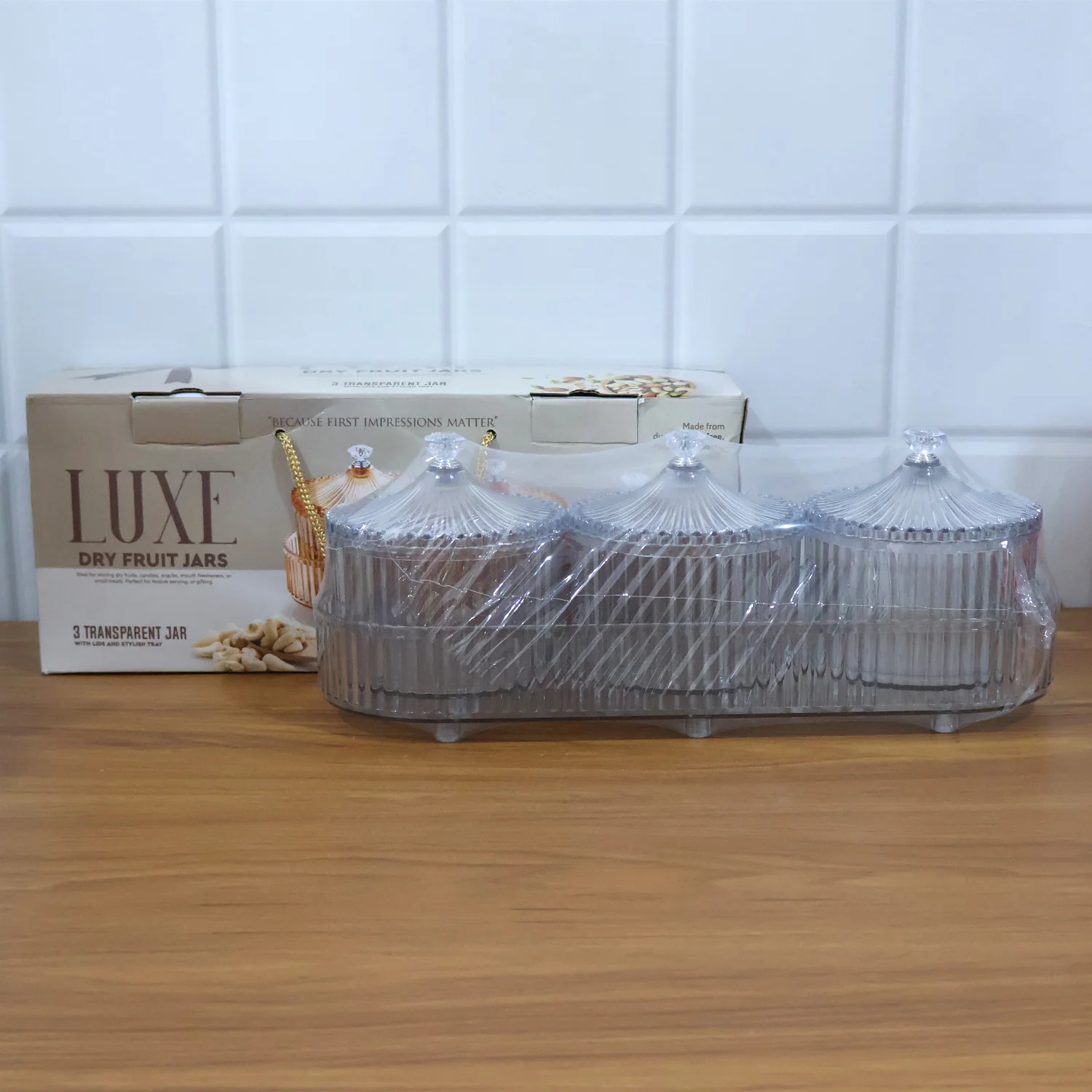 Dry Fruit & Snack Storage - (3 Pc / Set) - Image 8