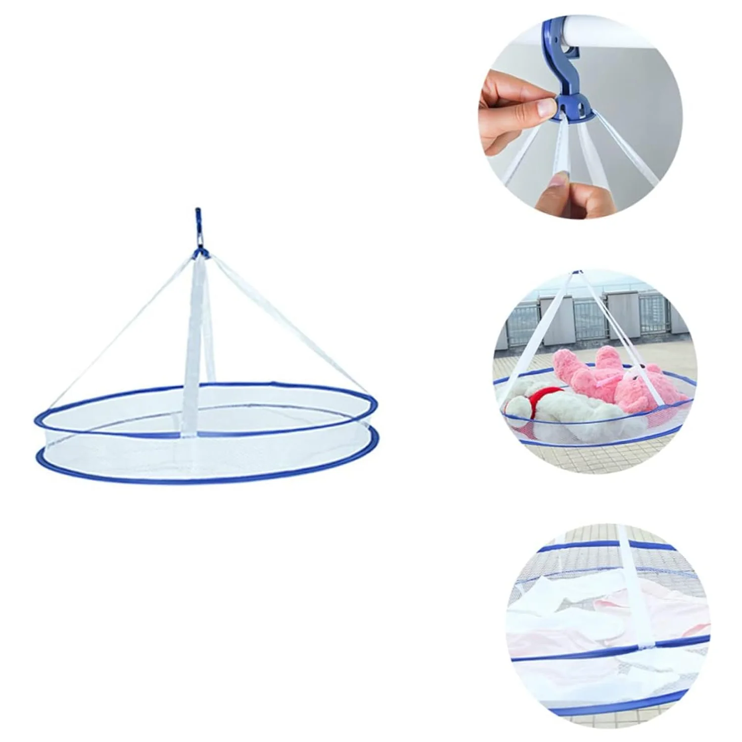 Drying Rack Drying Basket Hanging (1 Pc) - Image 4