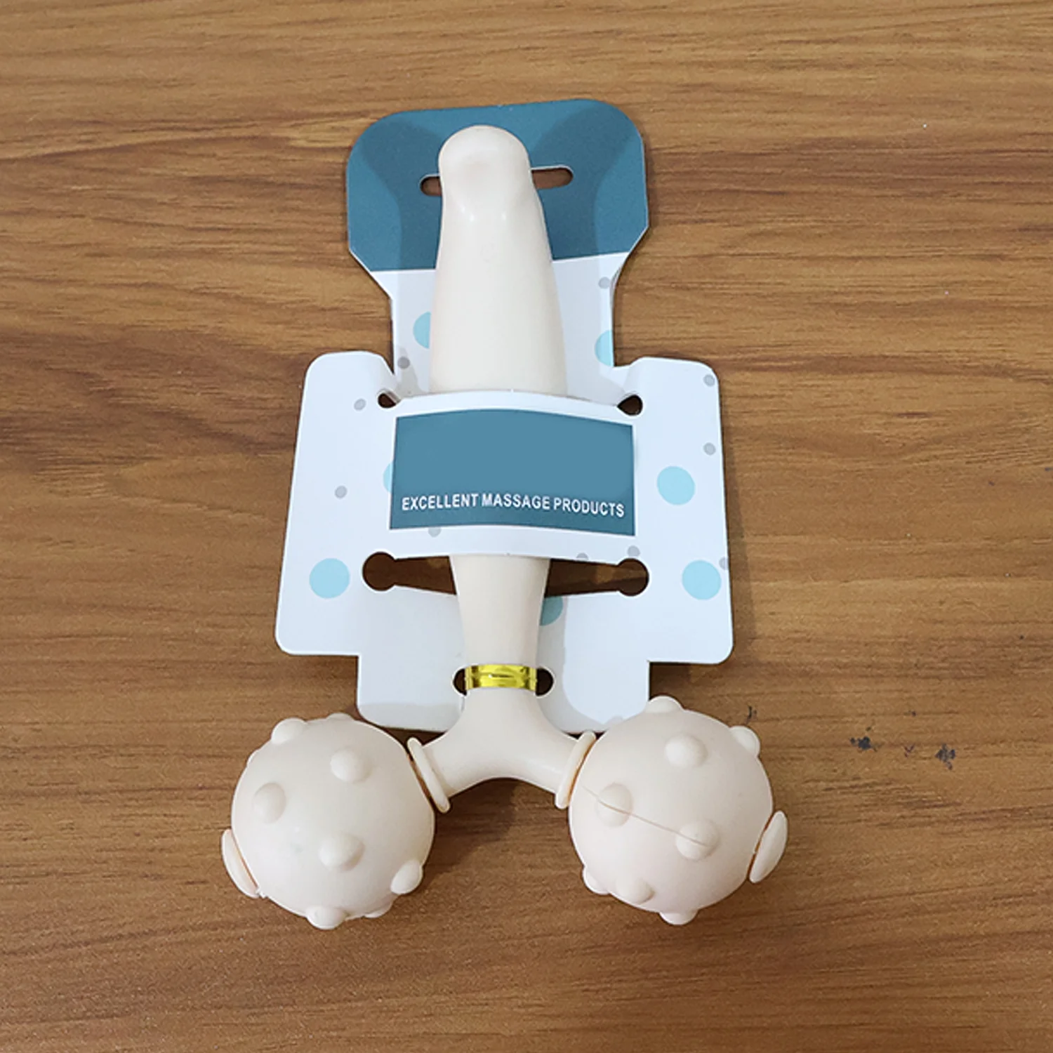 Dual Ball Facial and Body Massage Roller - 1 Pc - Image 10