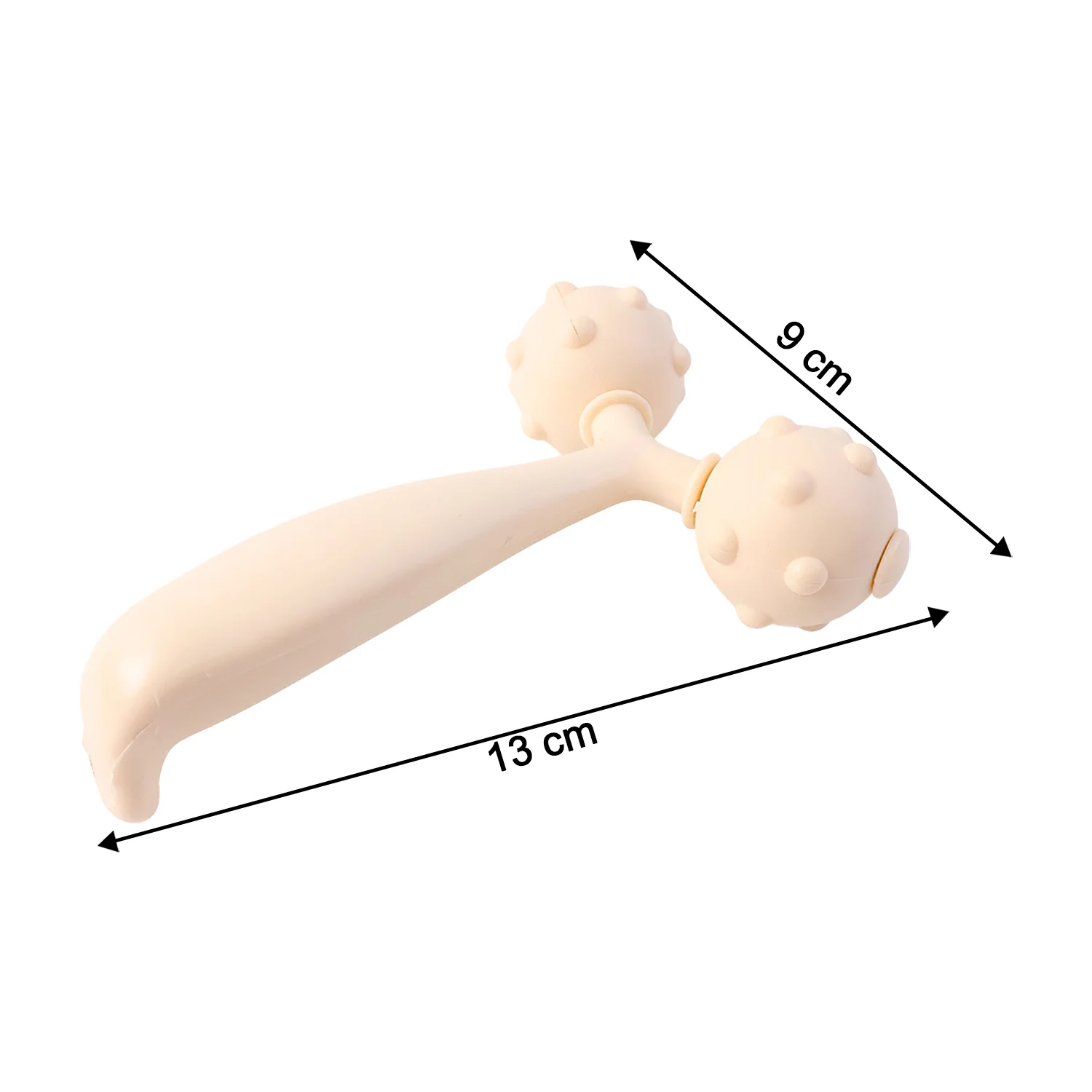 Dual Ball Facial and Body Massage Roller - 1 Pc - Image 6
