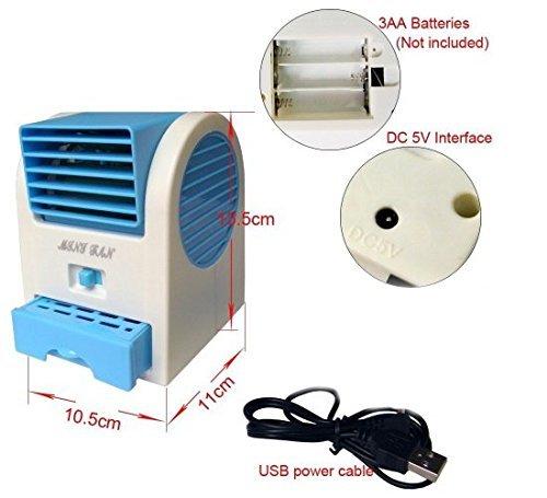 Dual Bladeless Mini Air Conditioner - Image 3