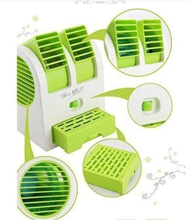 Dual Bladeless Mini Air Conditioner - Image 4