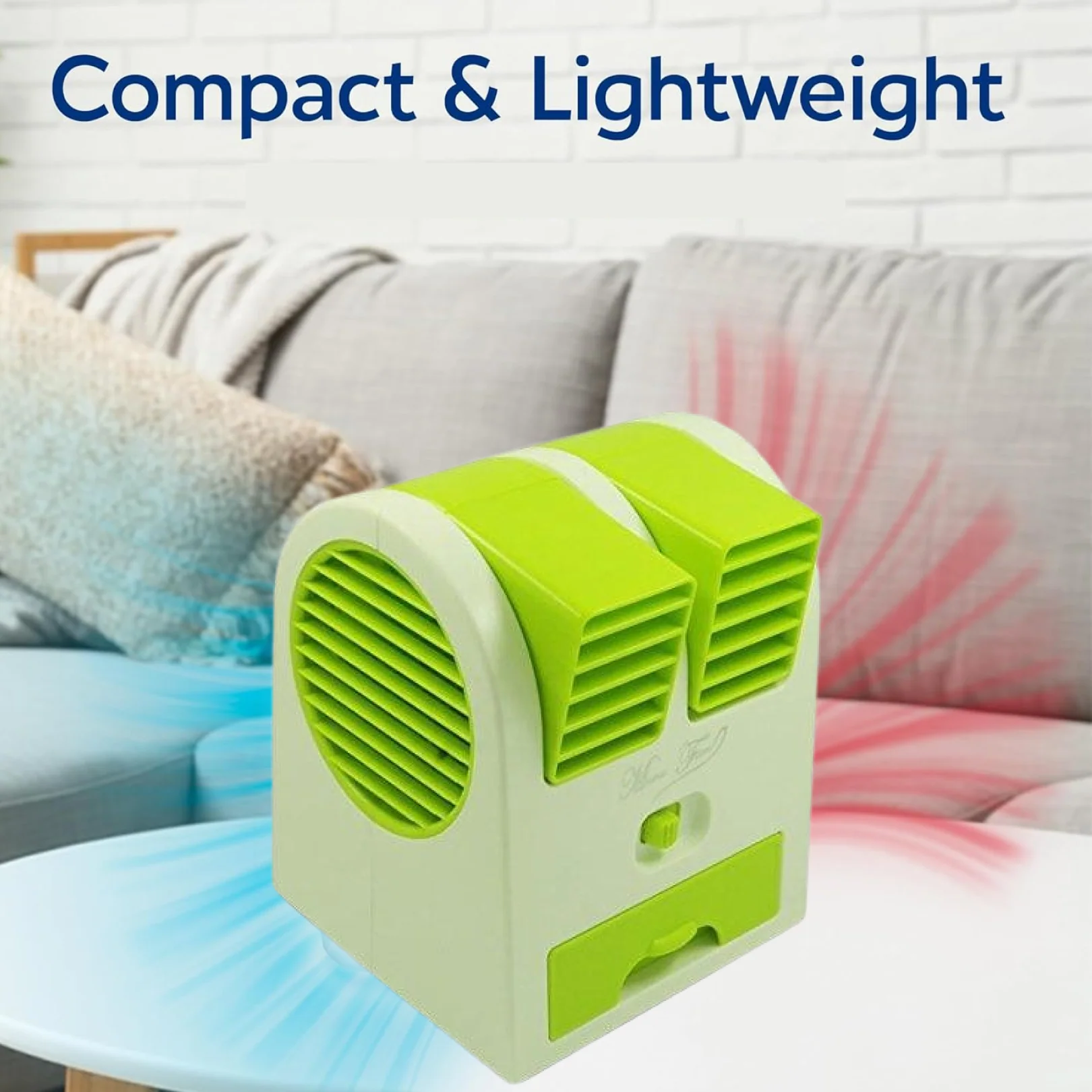Dual Bladeless Mini Air Conditioner - Image 8
