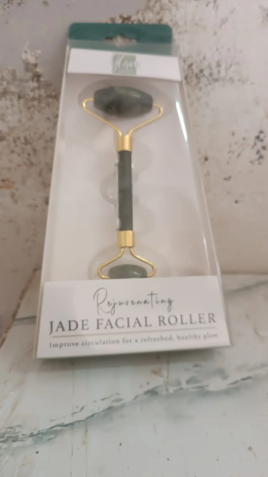 Dual-Headed Jade Facial Massage Roller (1 Pc) - Image 7