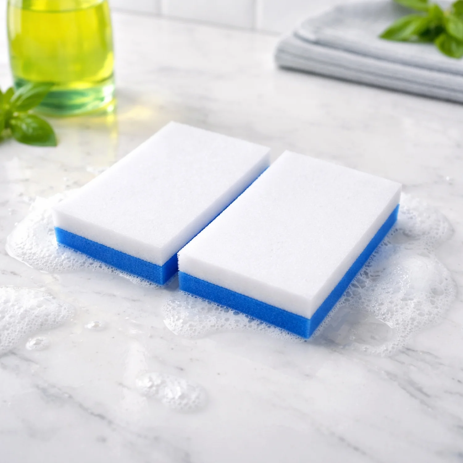 Dual Layer Cleaning Sponge Eraser Pads (2 Pc) - Image 4