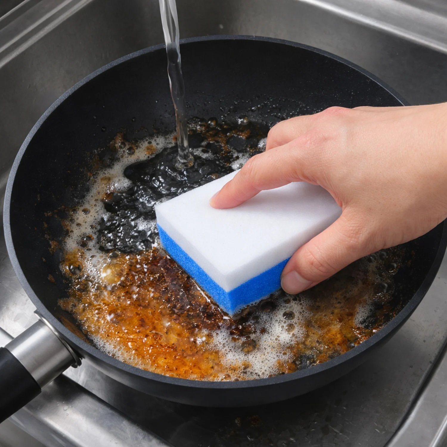 Dual Layer Cleaning Sponge Eraser Pads (2 Pc) - Image 7