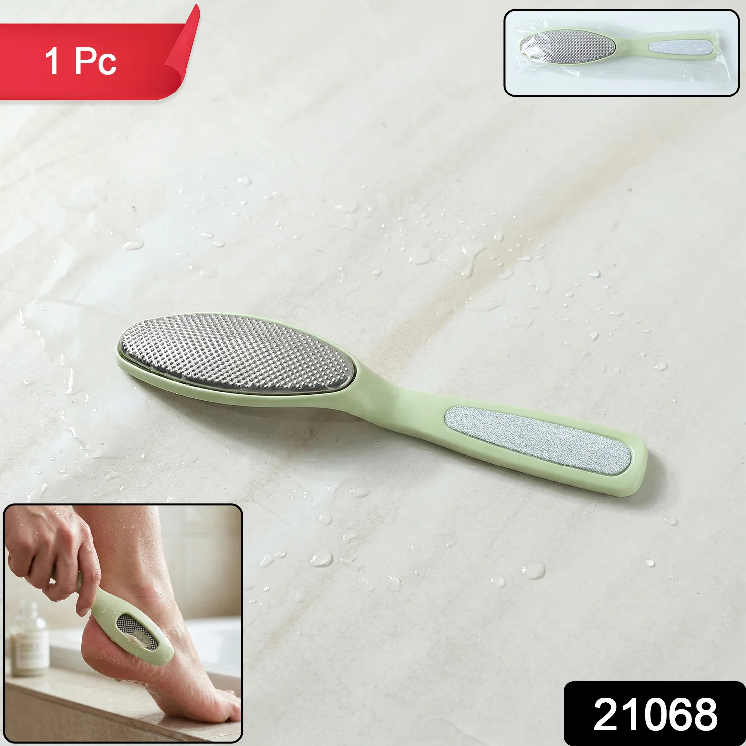 Dual Sided Foot Care Pedicure File (1 Pc) - Image 2