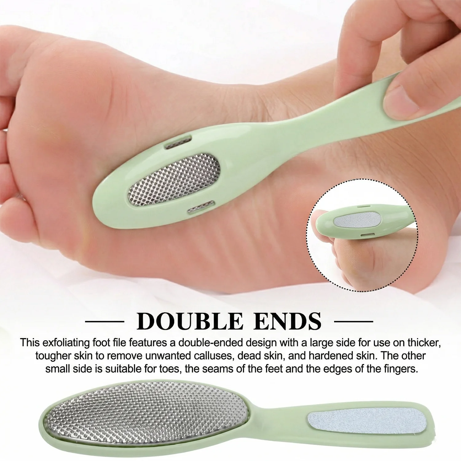 Dual Sided Foot Care Pedicure File (1 Pc) - Image 5
