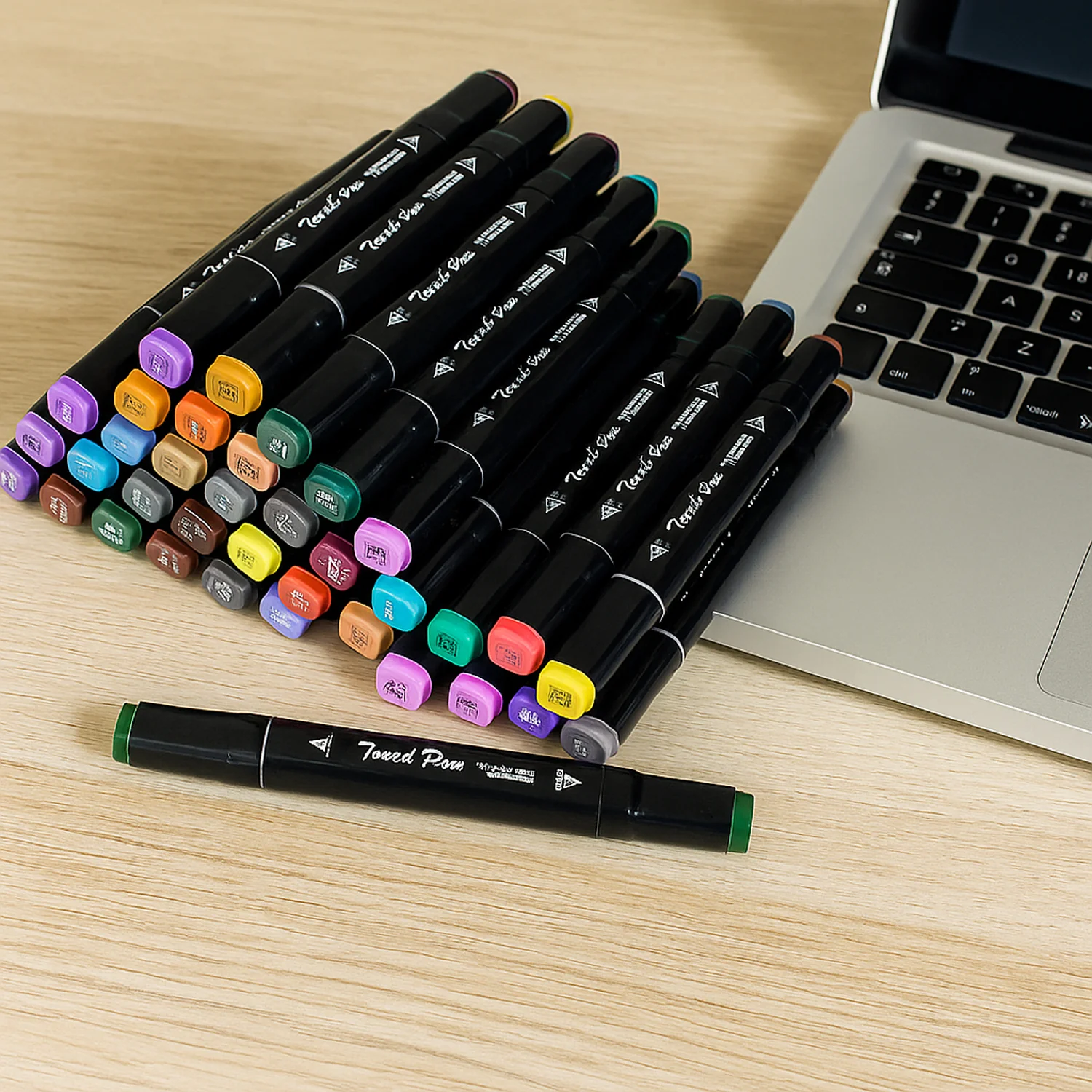 Dual-Tip Sketch Markers Set (48 Pc) - Image 3