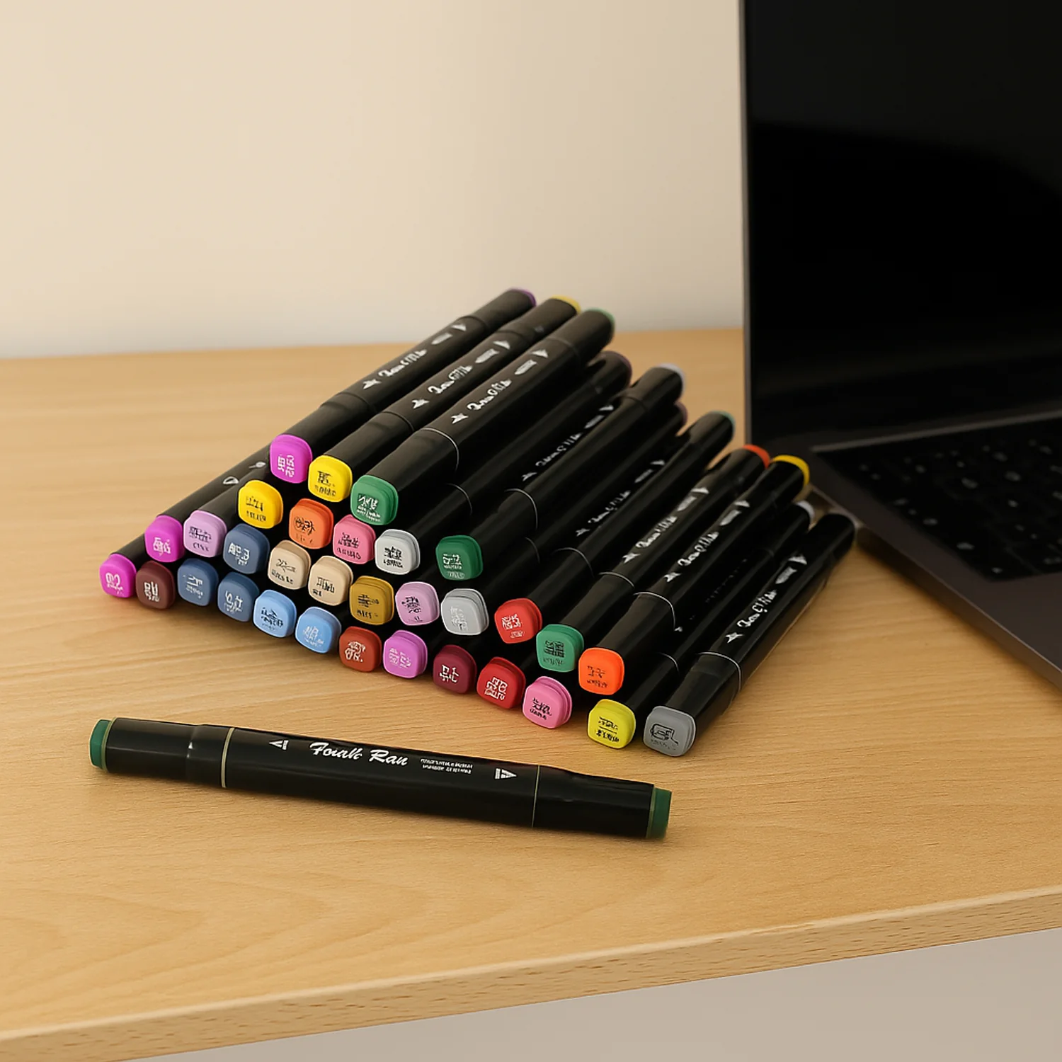 Dual-Tip Sketch Markers Set (48 Pc) - Image 7