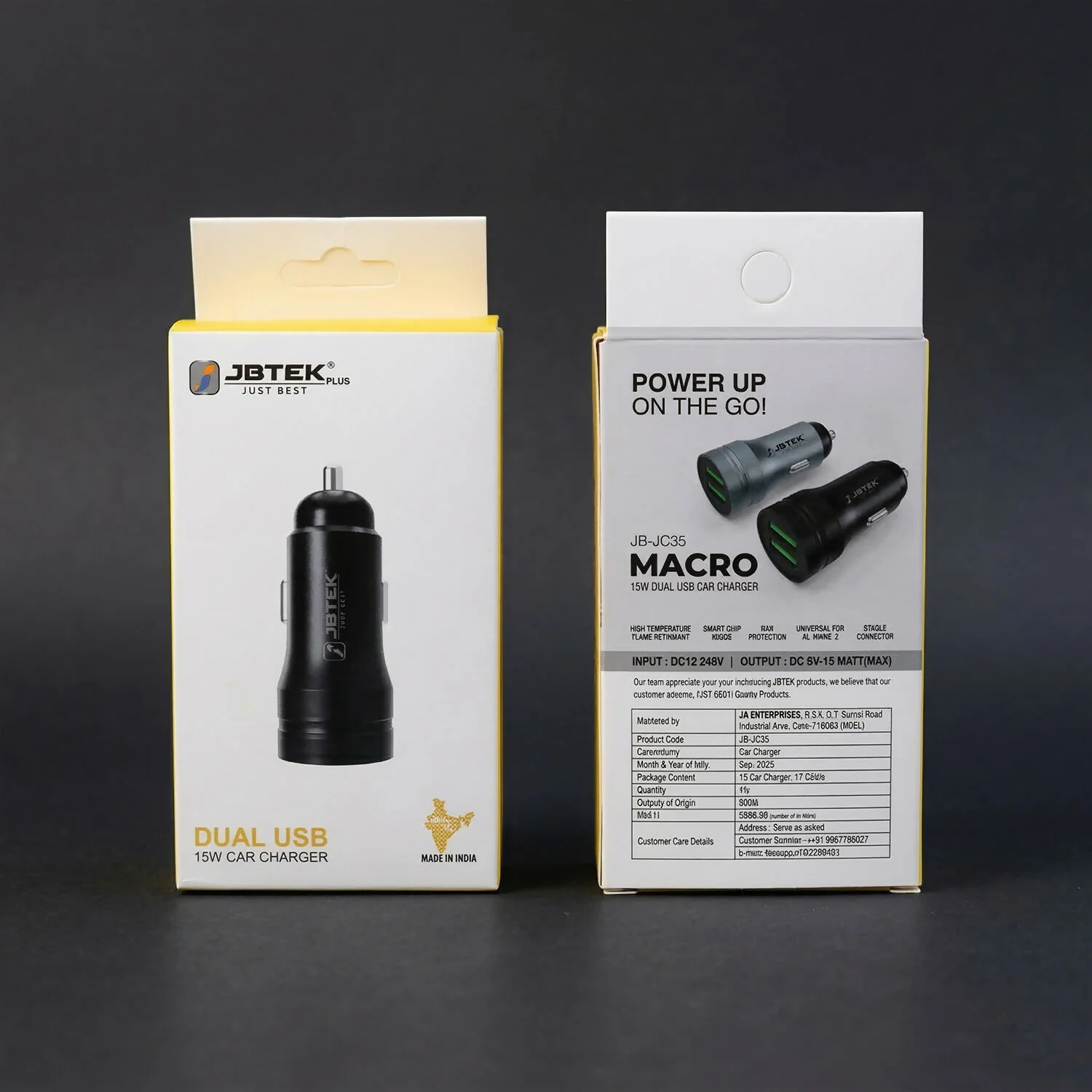 Dual USB Car Charger Fast Charging Adapter for Mobile Devices - Image 5