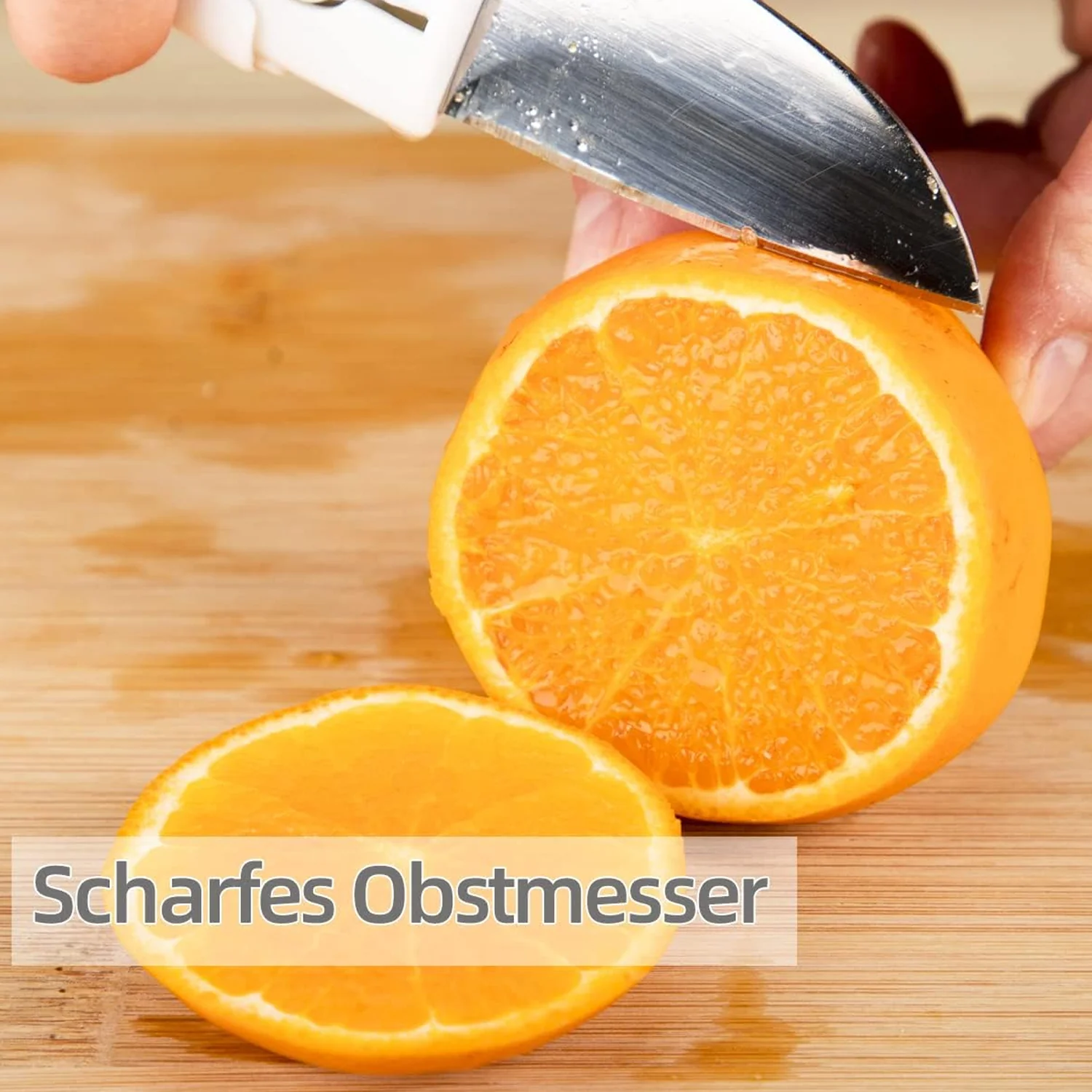 Dual-Use Knife and Peeler, 2-in-1 Stainless Steel Blades Wiith case (1 Pc) - Image 4