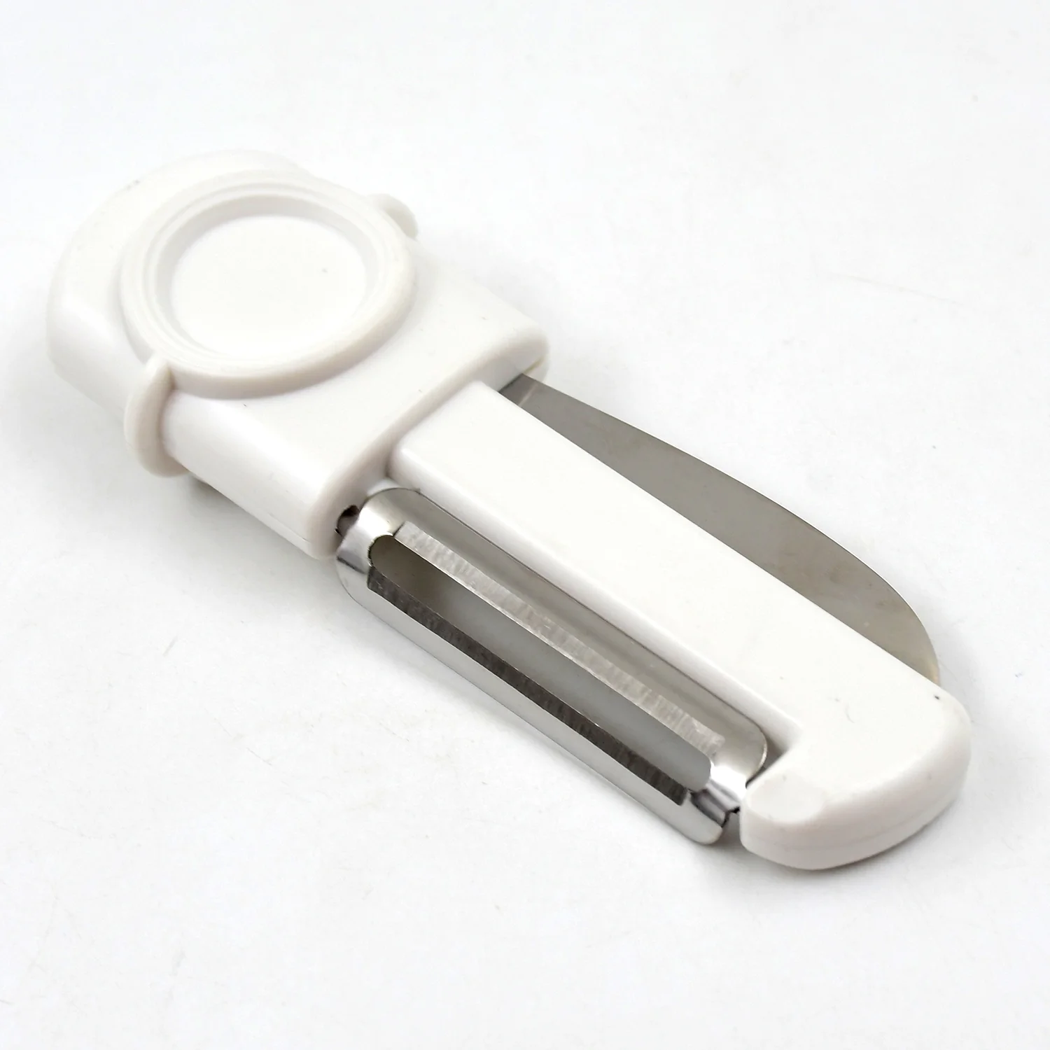 Dual-Use Knife and Peeler, 2-in-1 Stainless Steel Blades Wiith case (1 Pc) - Image 5