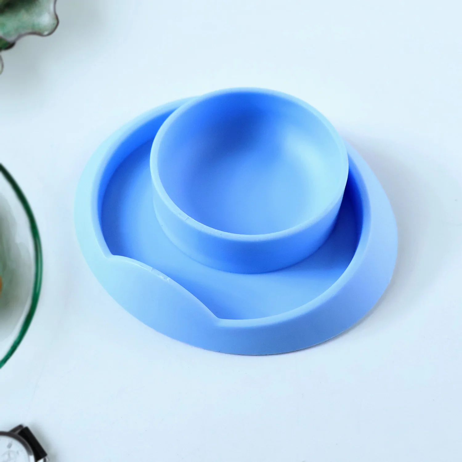 Dual-Use Rechargeable Mini Handheld & Table Fan (1 Pc) - Image 7