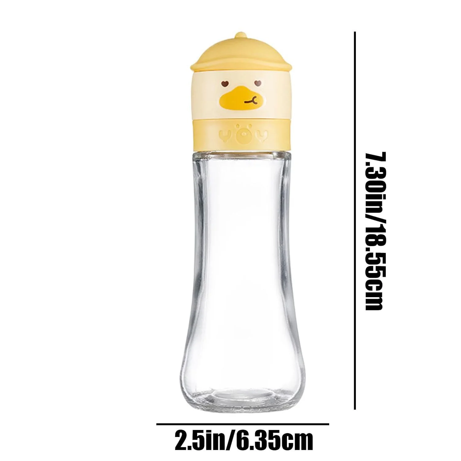 Duck Head Glass Spice Grinder (1 Pc) - Image 6