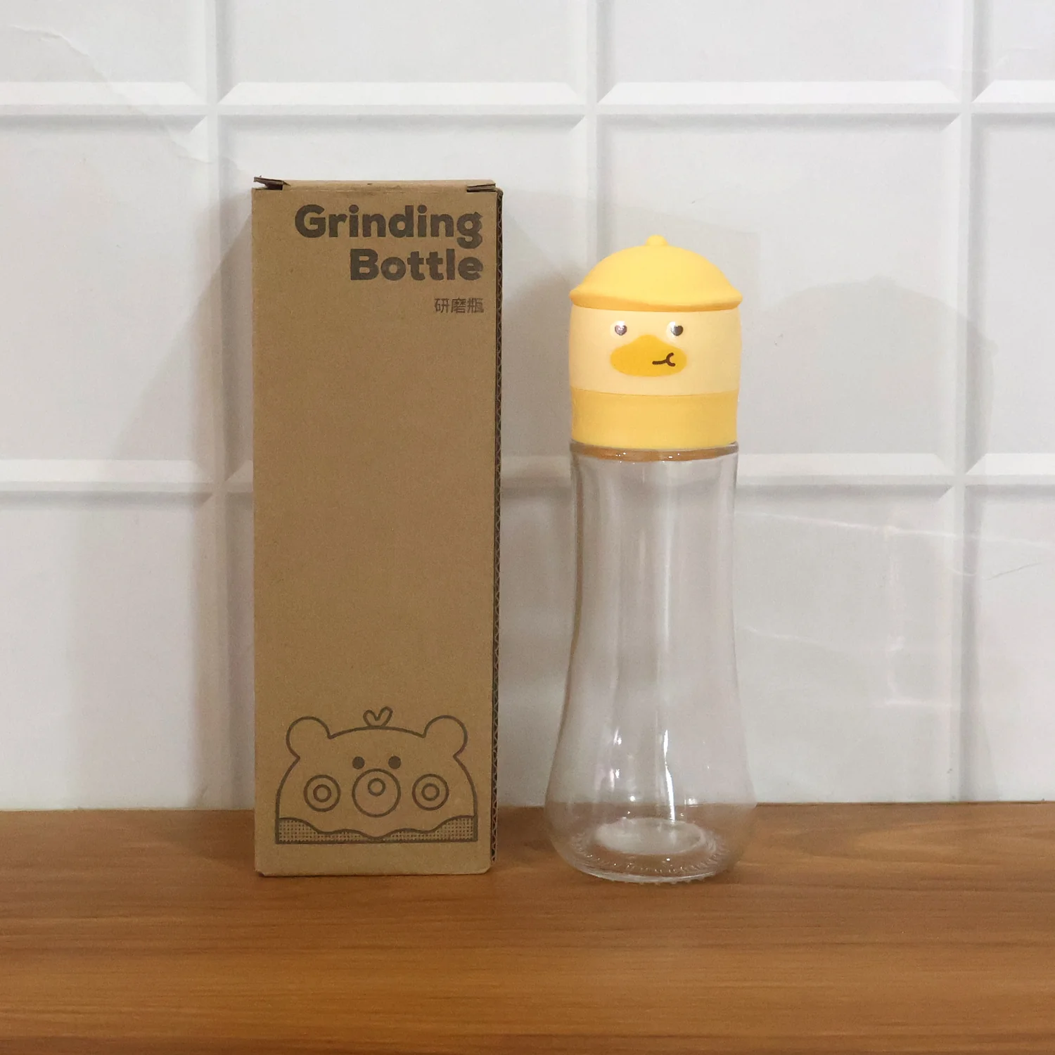 Duck Head Glass Spice Grinder (1 Pc) - Image 9