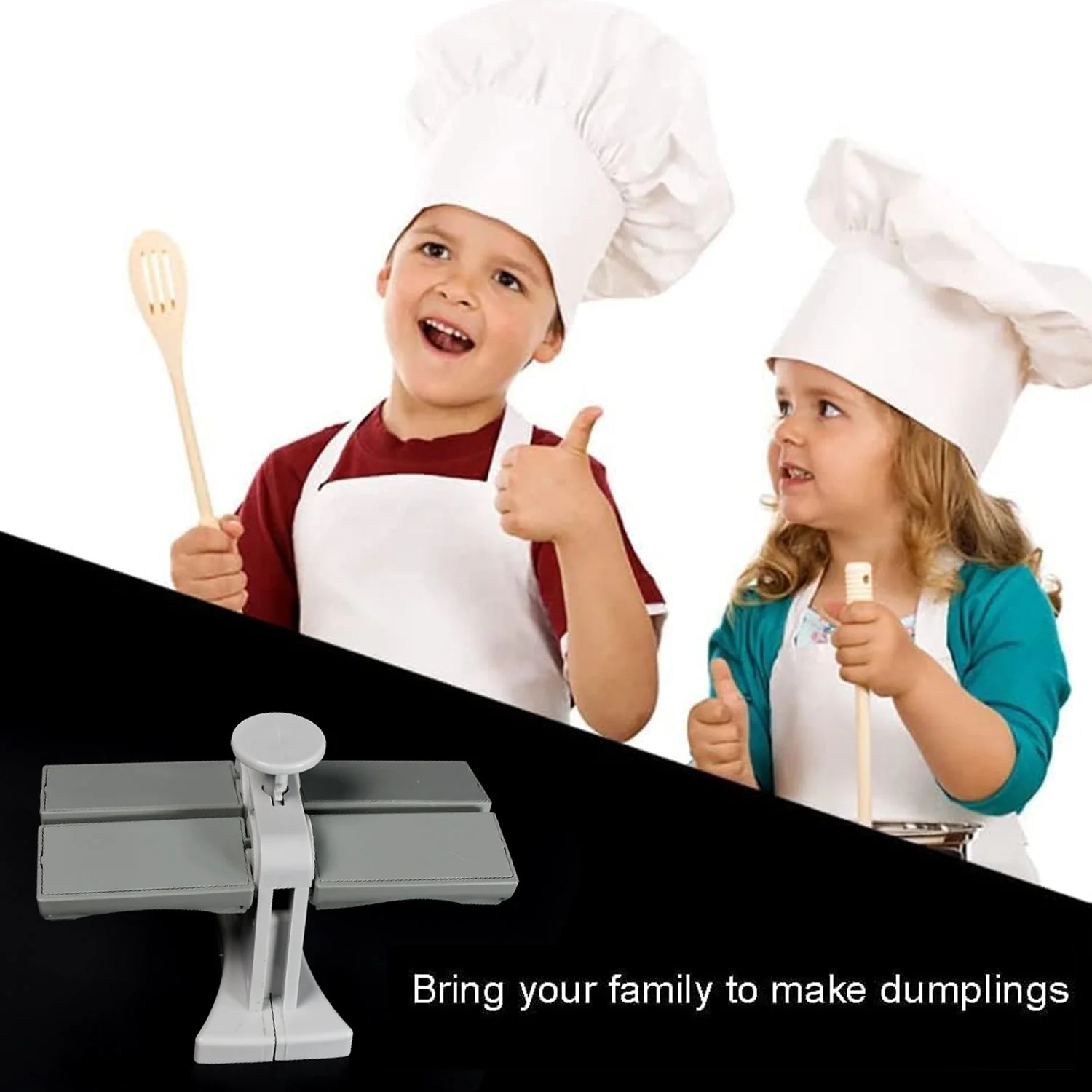 Double Head Dumpling Maker Mold – Easy Press Tool for Making Dumplings - Image 5