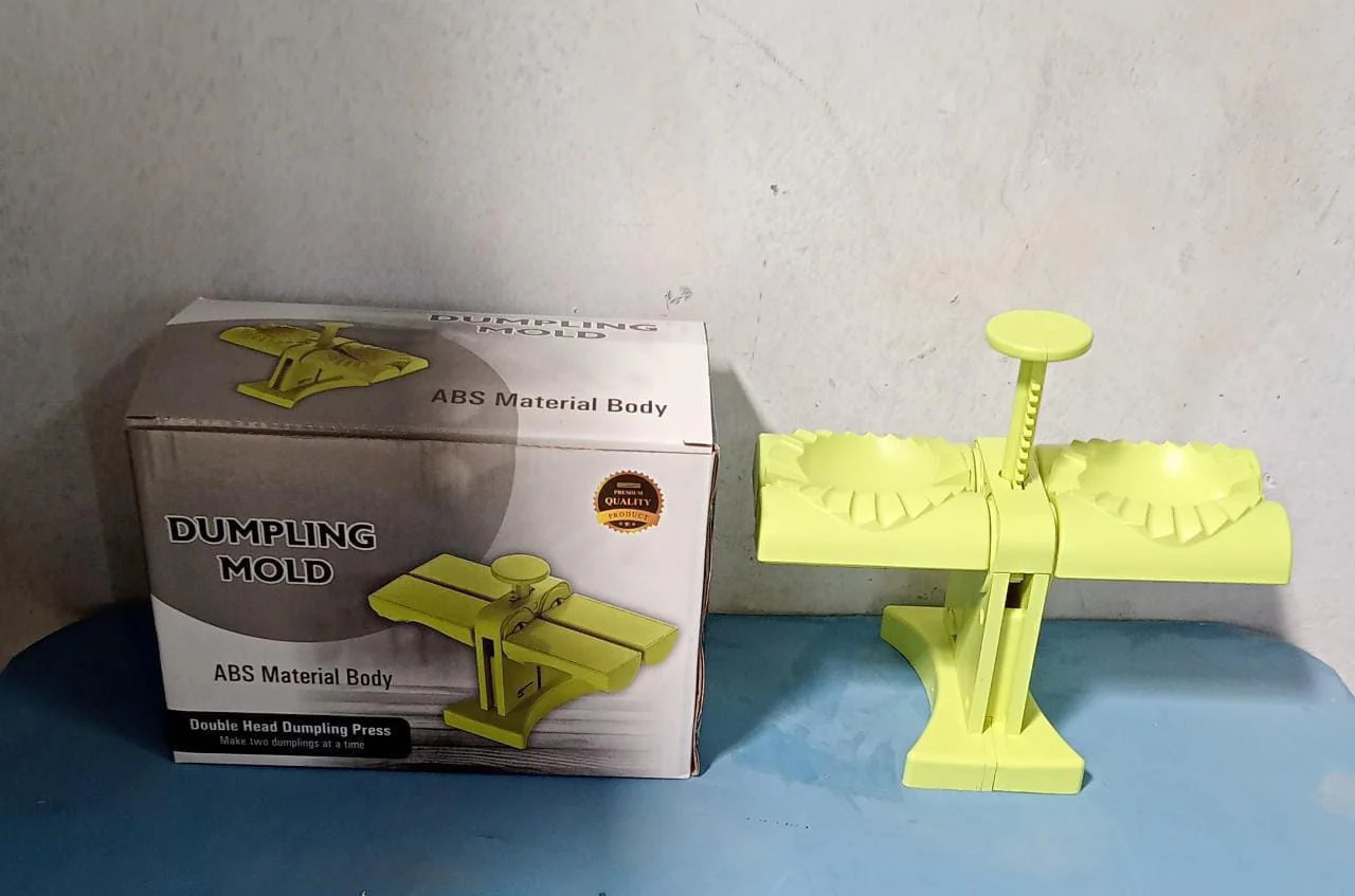Double Head Dumpling Maker Mold – Easy Press Tool for Making Dumplings - Image 9
