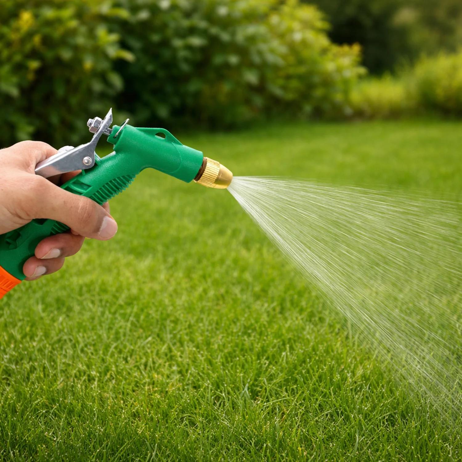 Durable Hose Nozzle Water Lever Spray Gun - Image 5