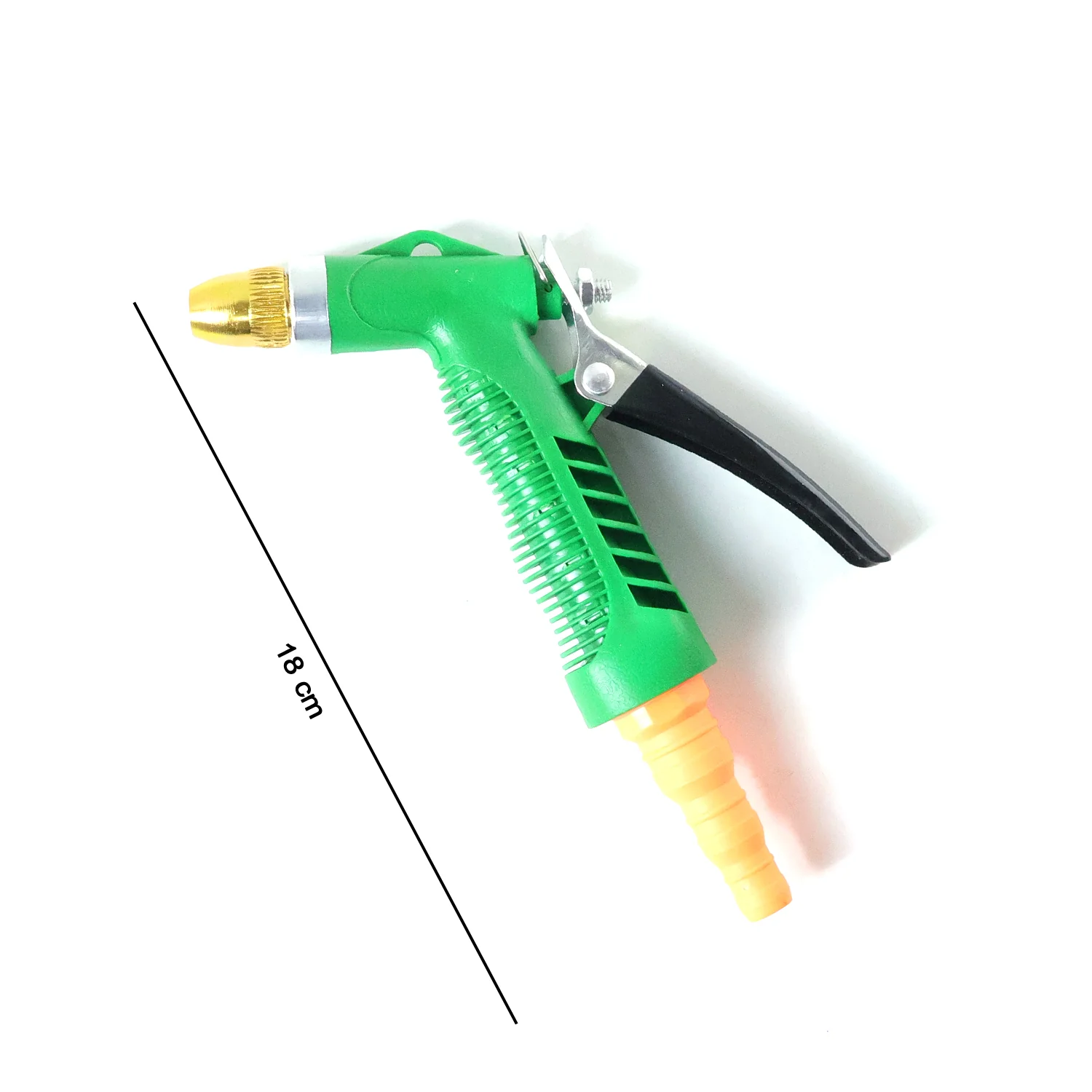 Durable Hose Nozzle Water Lever Spray Gun - Image 7
