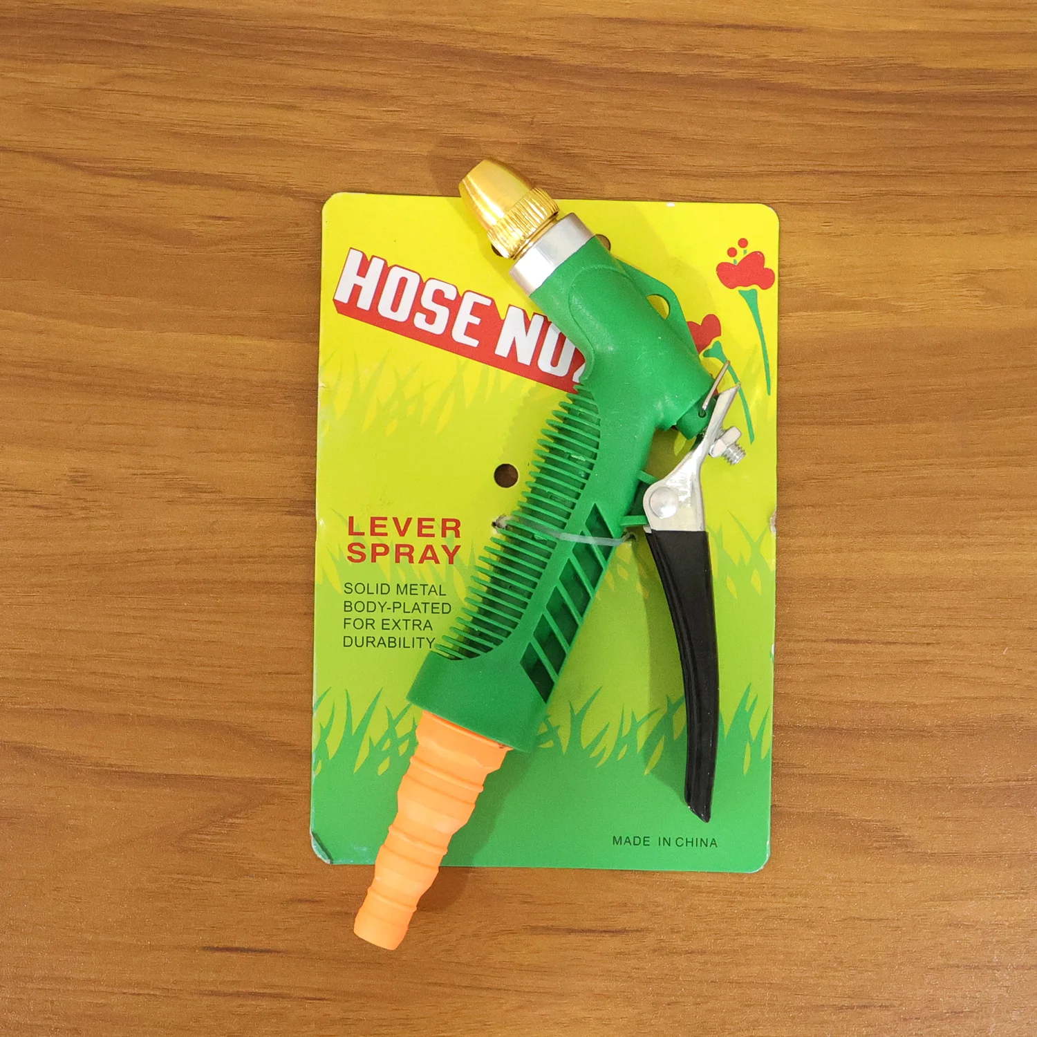 Durable Hose Nozzle Water Lever Spray Gun - Image 9