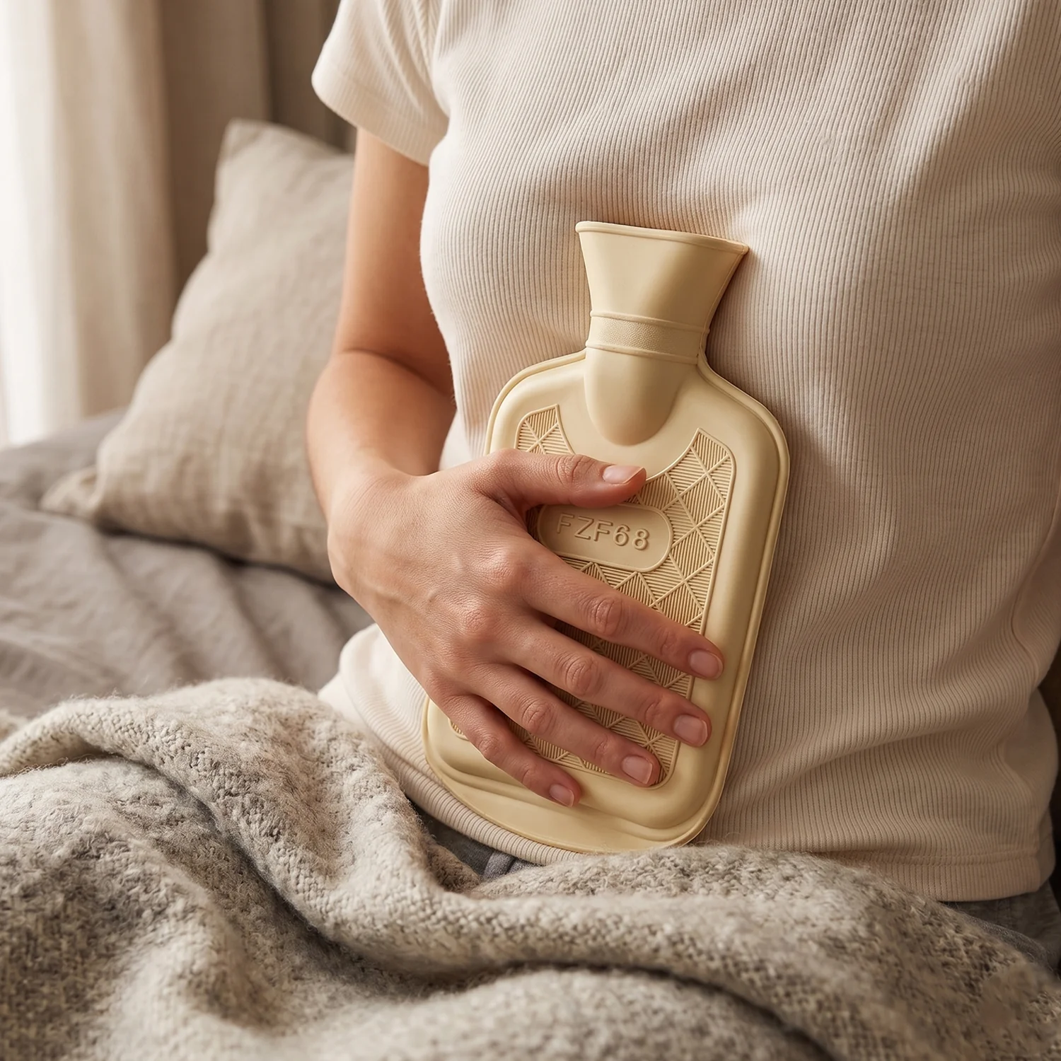 Durable Hot Water Bottle 19x11 Cm (1 Pc) - Image 3