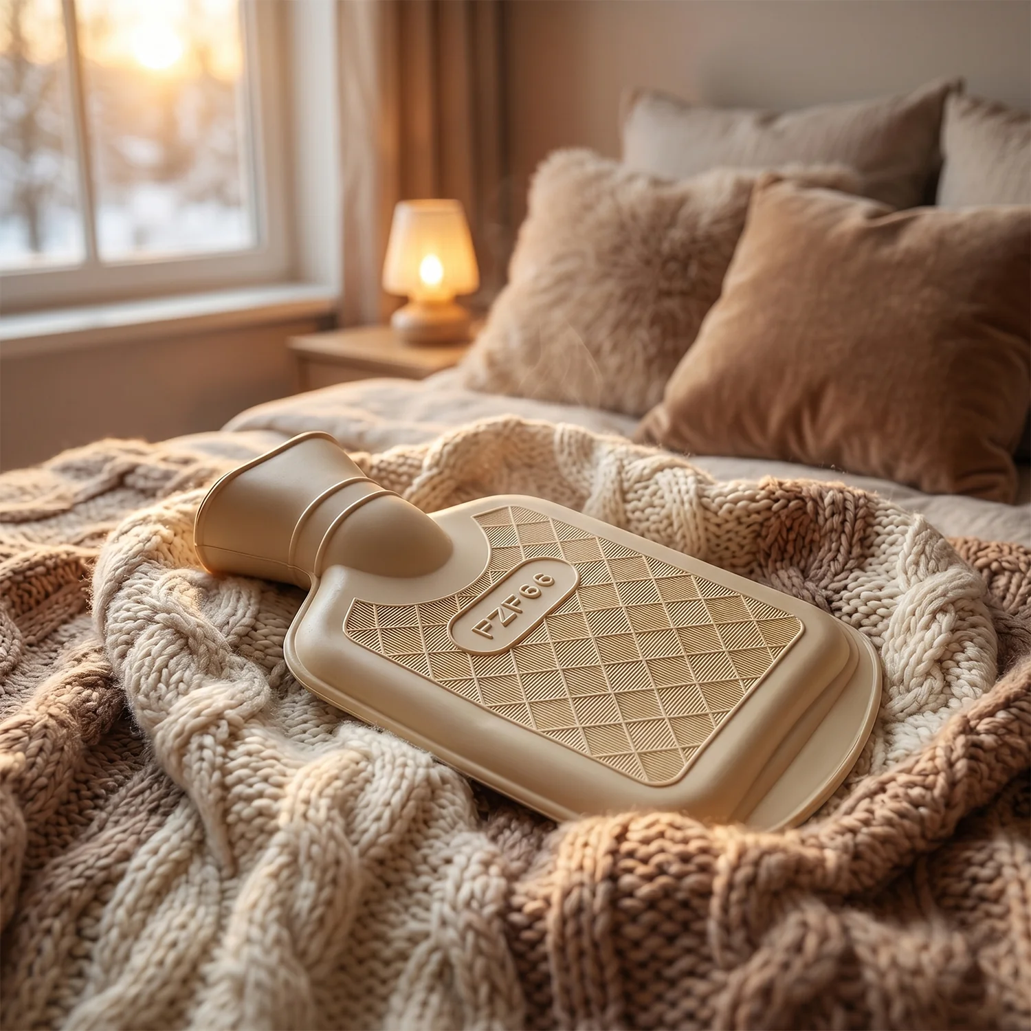 Durable Hot Water Bottle 19x11 Cm (1 Pc) - Image 5
