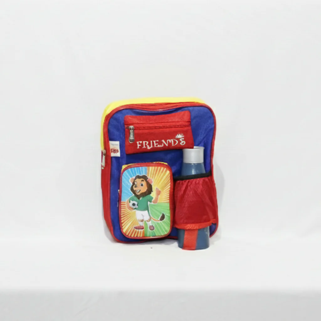 Durable Kids School Backpack Set Multicolor- Fun Design for Elementary Students - Image 3
