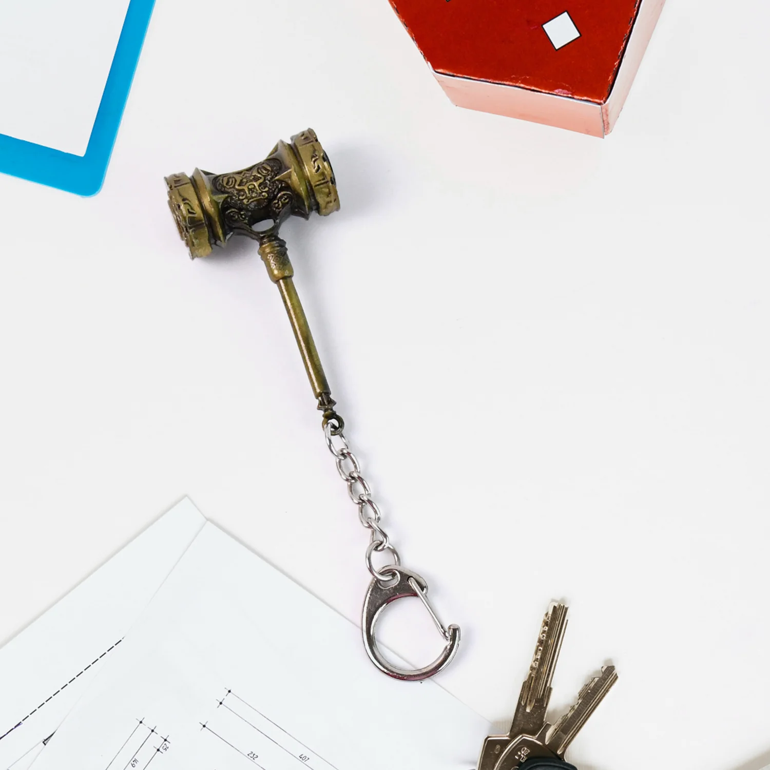 Durable Metal Keychain – Stylish & Functional - Image 4