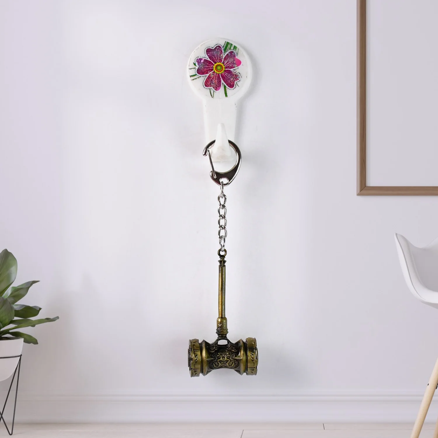 Durable Metal Keychain – Stylish & Functional - Image 6