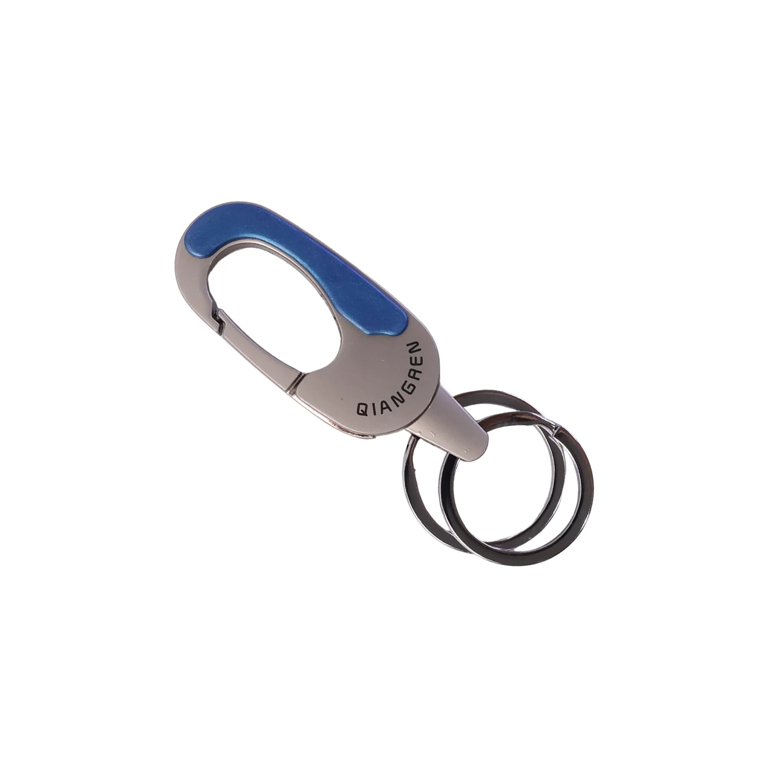 Durable Metal Keychain with Secure Clip (1 Pc) - Image 4