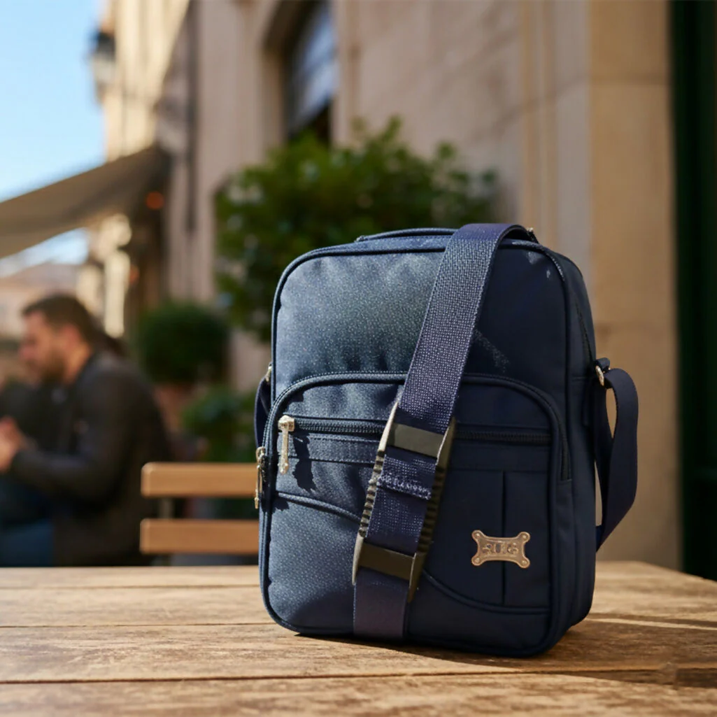 Durable Multicolor Tiffin Bag for Office & School | Multi-Pocket Lunch Bag with Adjustable Shoulder Strap | Lightweight & Water-Resistant Carry Bag - Image 4