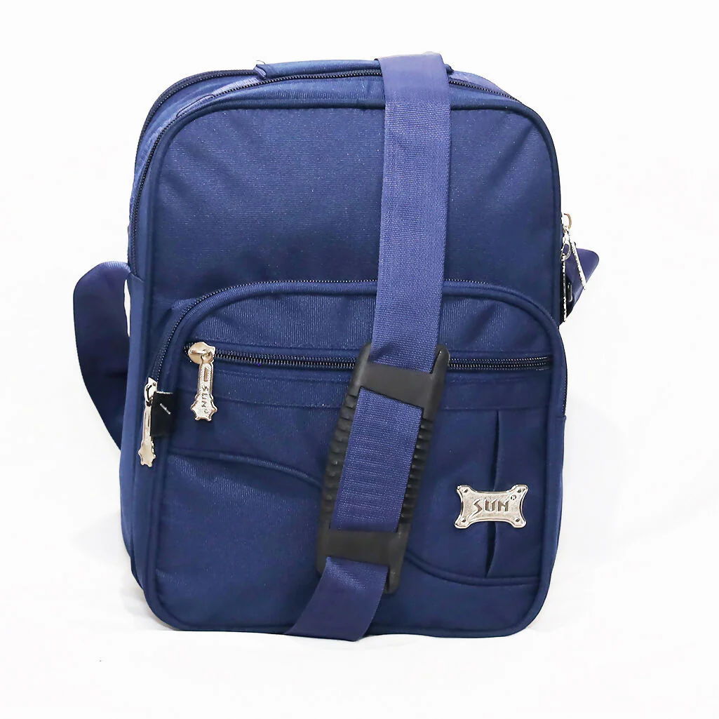Durable Multicolor Tiffin Bag for Office & School | Multi-Pocket Lunch Bag with Adjustable Shoulder Strap | Lightweight & Water-Resistant Carry Bag - Image 6