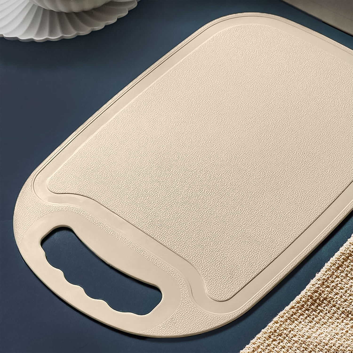 Durable Plastic Chopping Board 34x23 cm (1 Pc) - Image 6