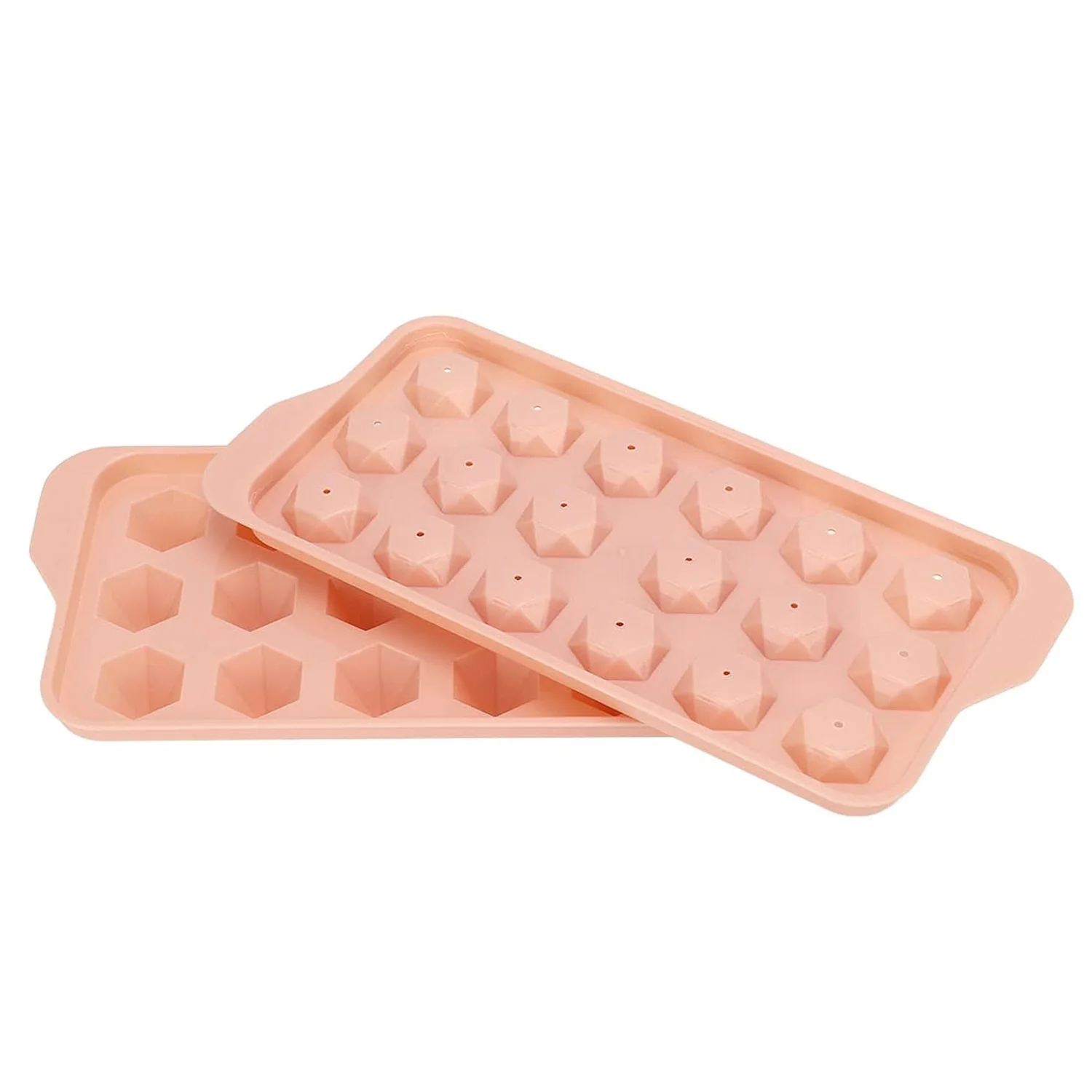 Durable Plastic Ice Cube Tray (1 Pc) - Image 5