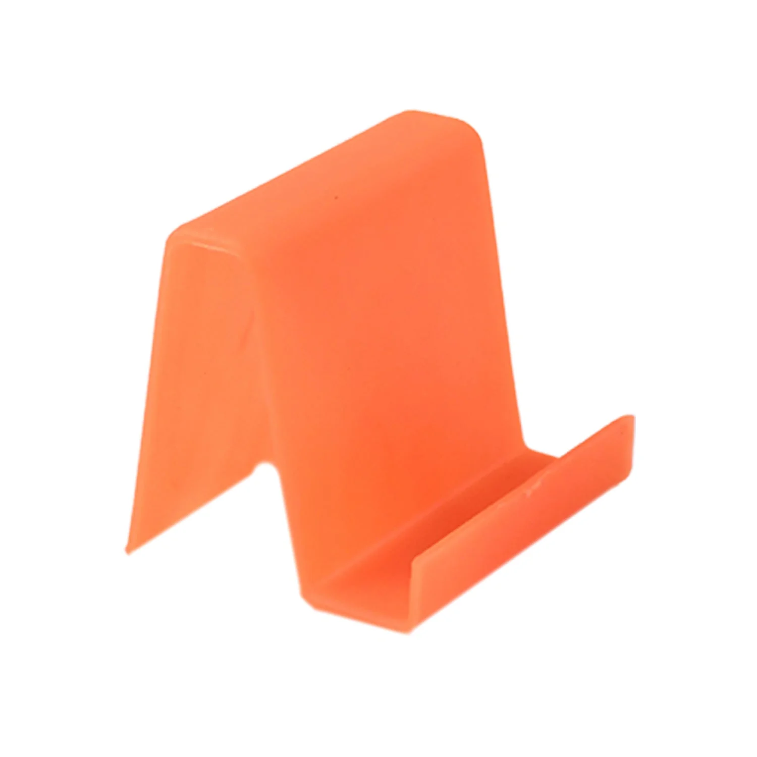 Durable Plastic Mobile Phone Stand with Angled Support (1 Pc / Mix Color) - Image 5