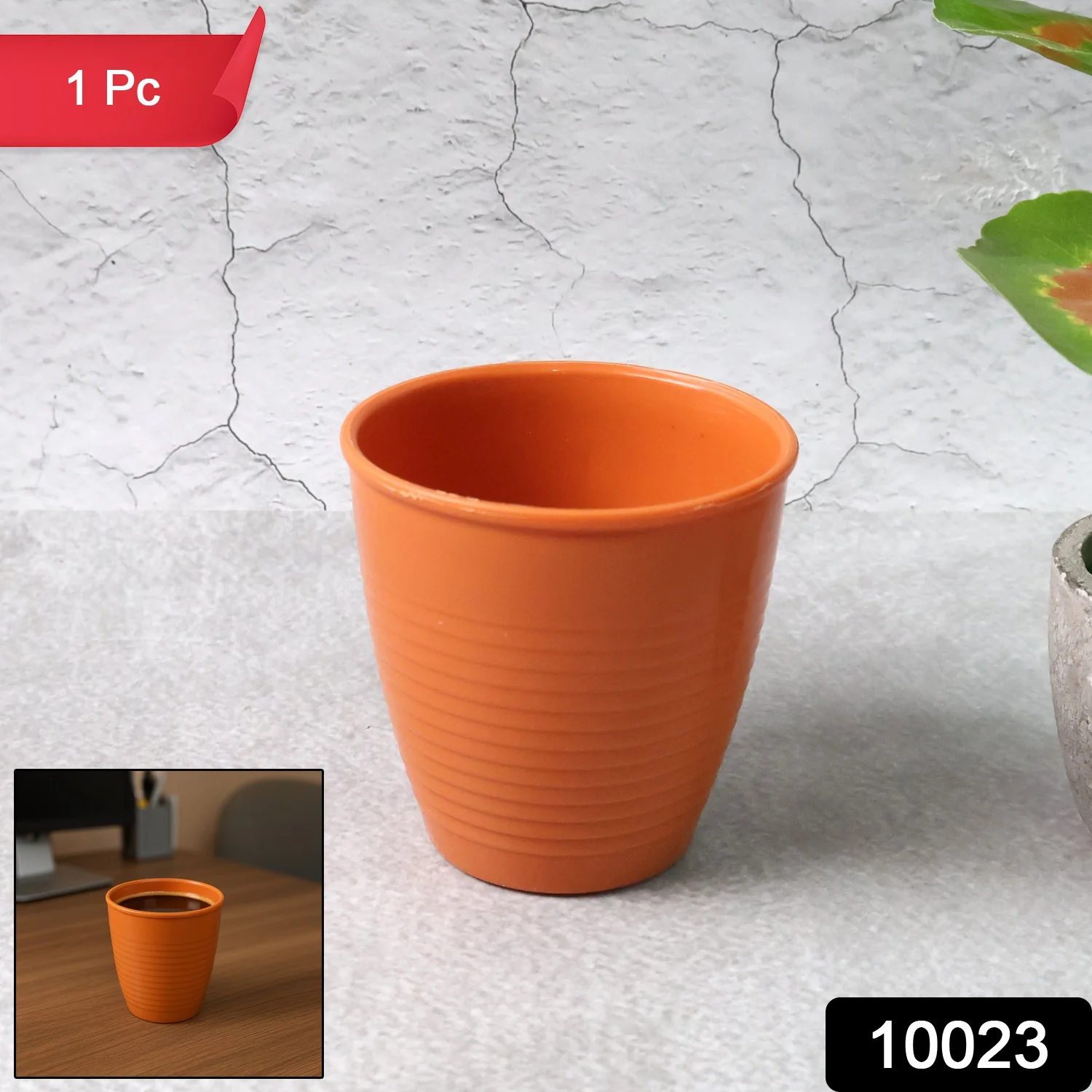 Durable Plastic Small Drinking Glass (1 Pc) - Image 2
