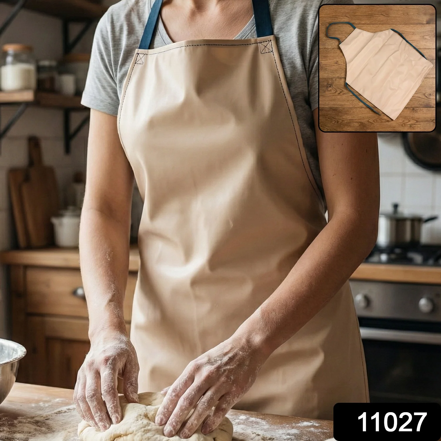 Durable Premium Kitchen Apron (1 Pc) - Image 2