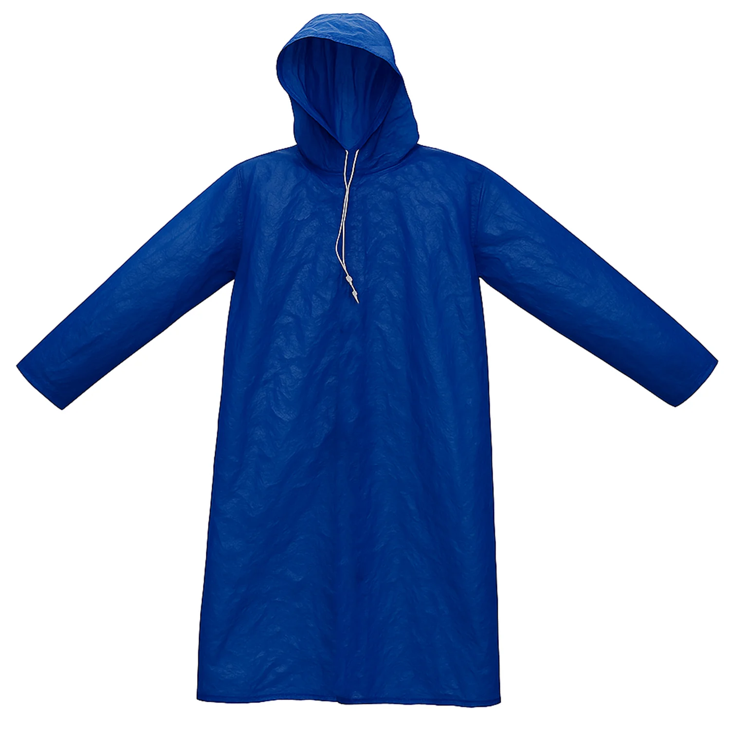 Large Durable Waterproof Hooded Raincoat For Men (1 Pc) - Image 5