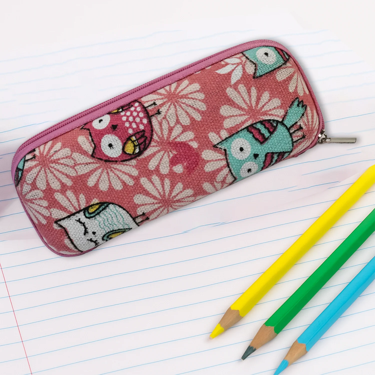 Durable Zipper Pencil Pouch Case - (1 Pc) - Image 6