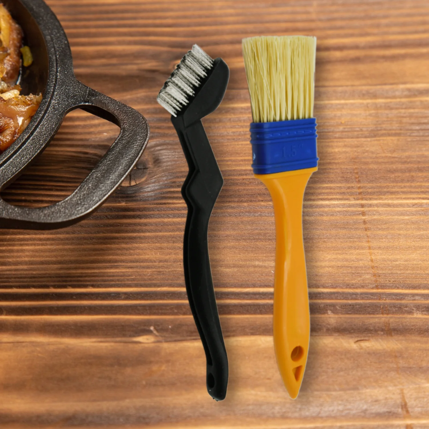 Multifunction Basting Brush – Cooking & Baking Set (2 Pcs) - Image 6