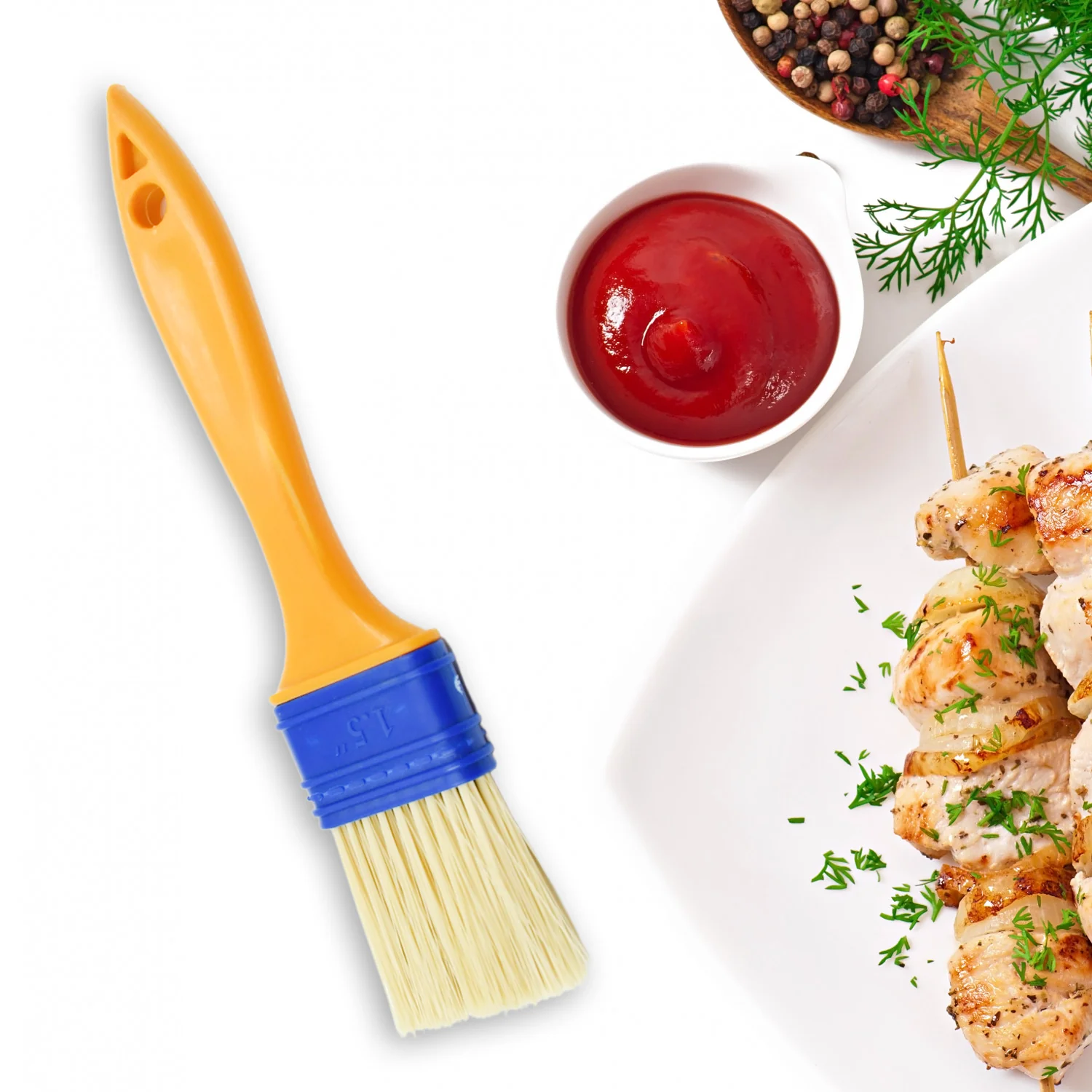 Multifunction Basting Brush – Cooking & Baking Set (2 Pcs) - Image 7