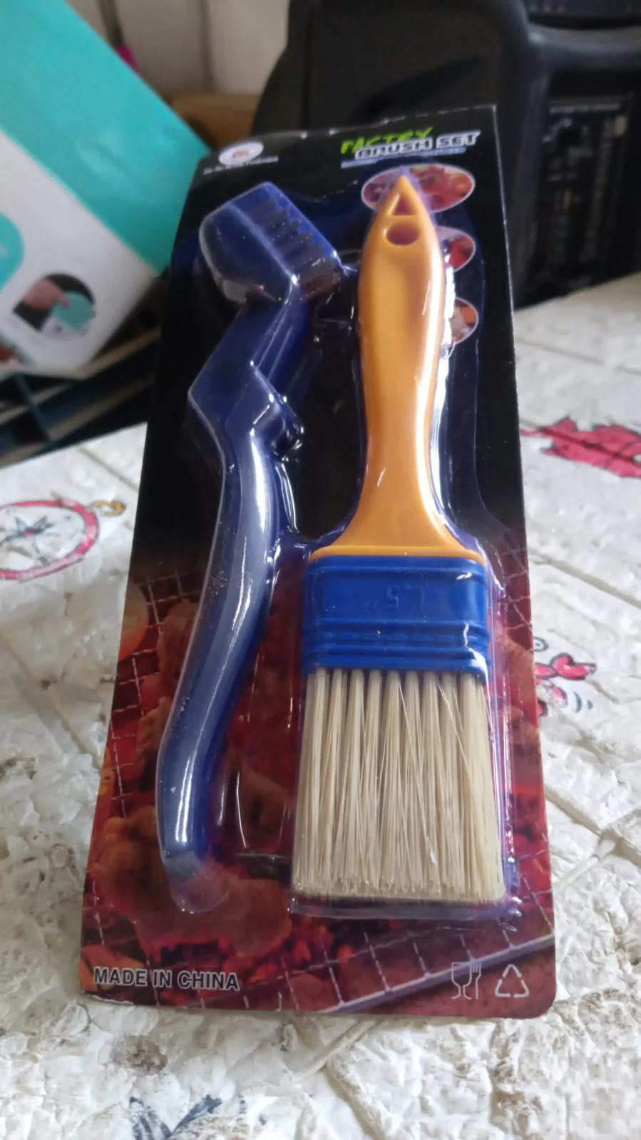 Multifunction Basting Brush – Cooking & Baking Set (2 Pcs) - Image 9