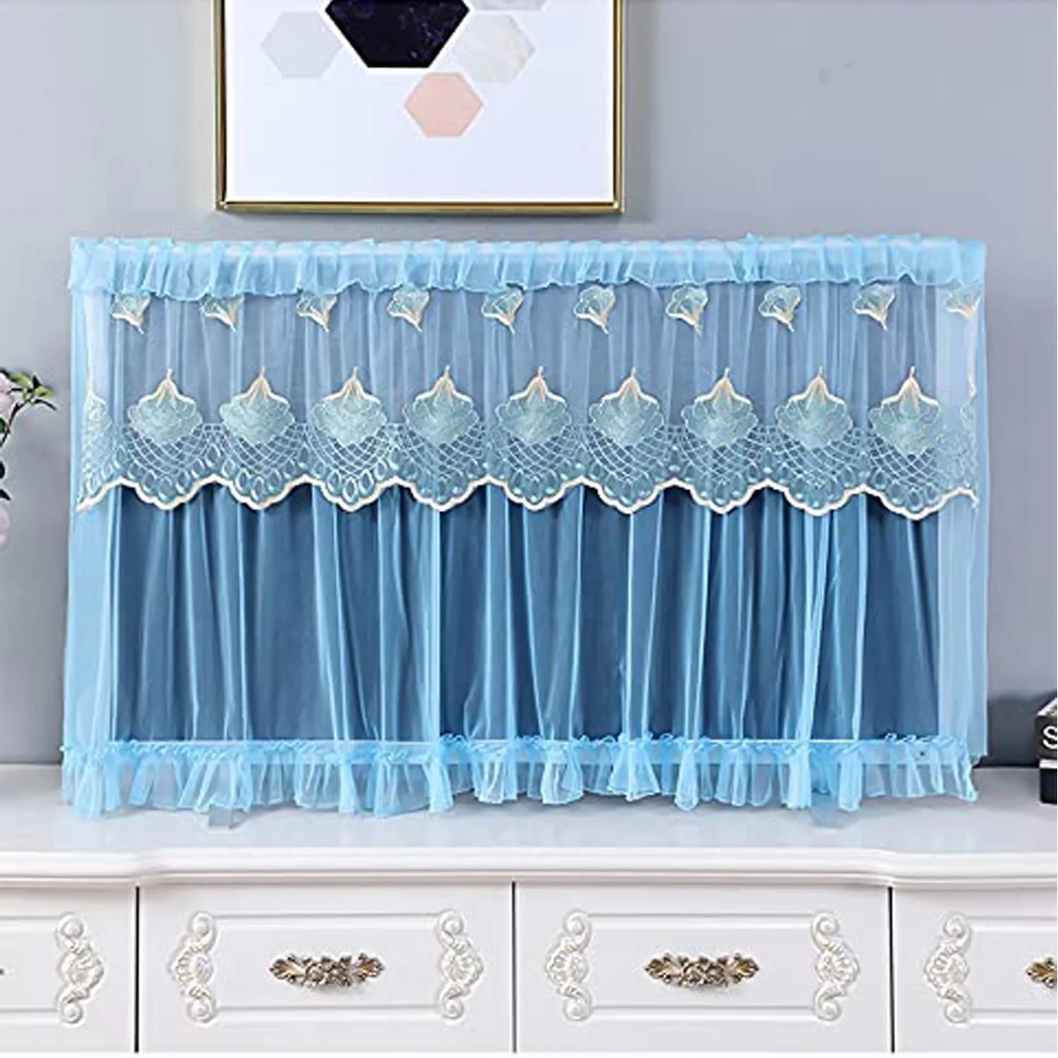 Dustproof Cover for Indoor, TV Screen Protector Cloth Cover (55 Inch) - Image 5