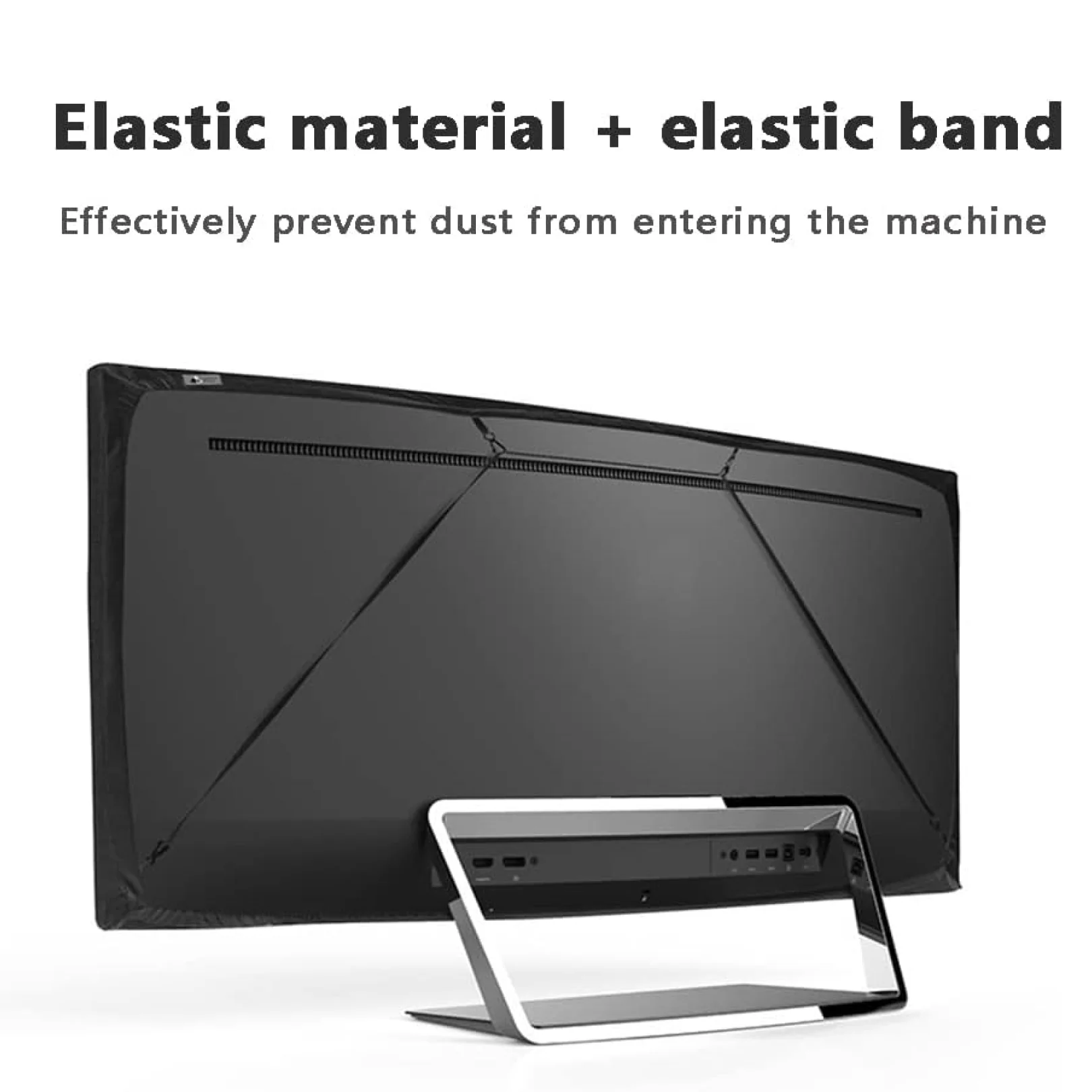 Dustproof Cover For Indoor, TV Screen Protector Cloth Cover (42 Inch / Mix Color) - Image 3